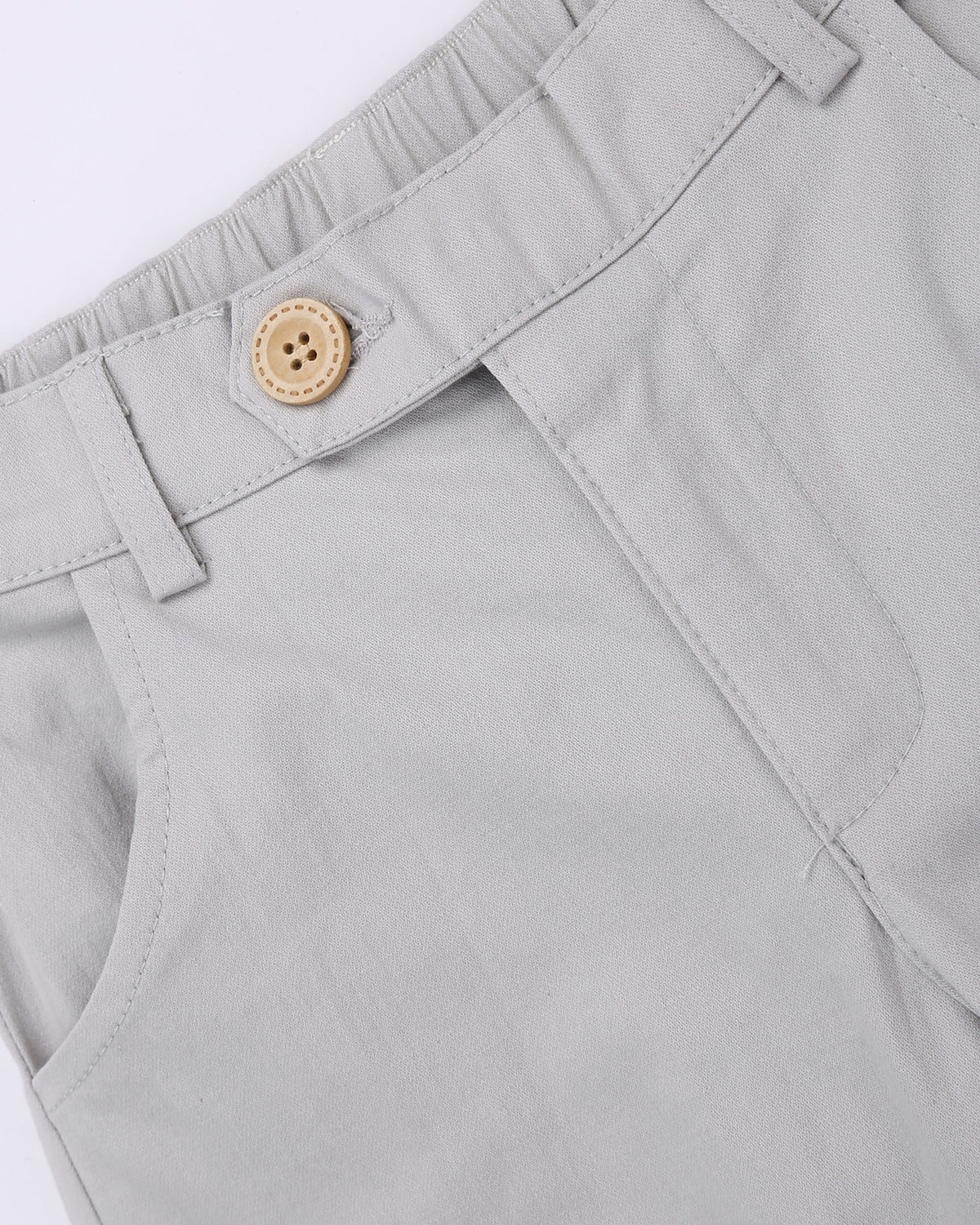 Here To Stay Chino In Chalk Detail