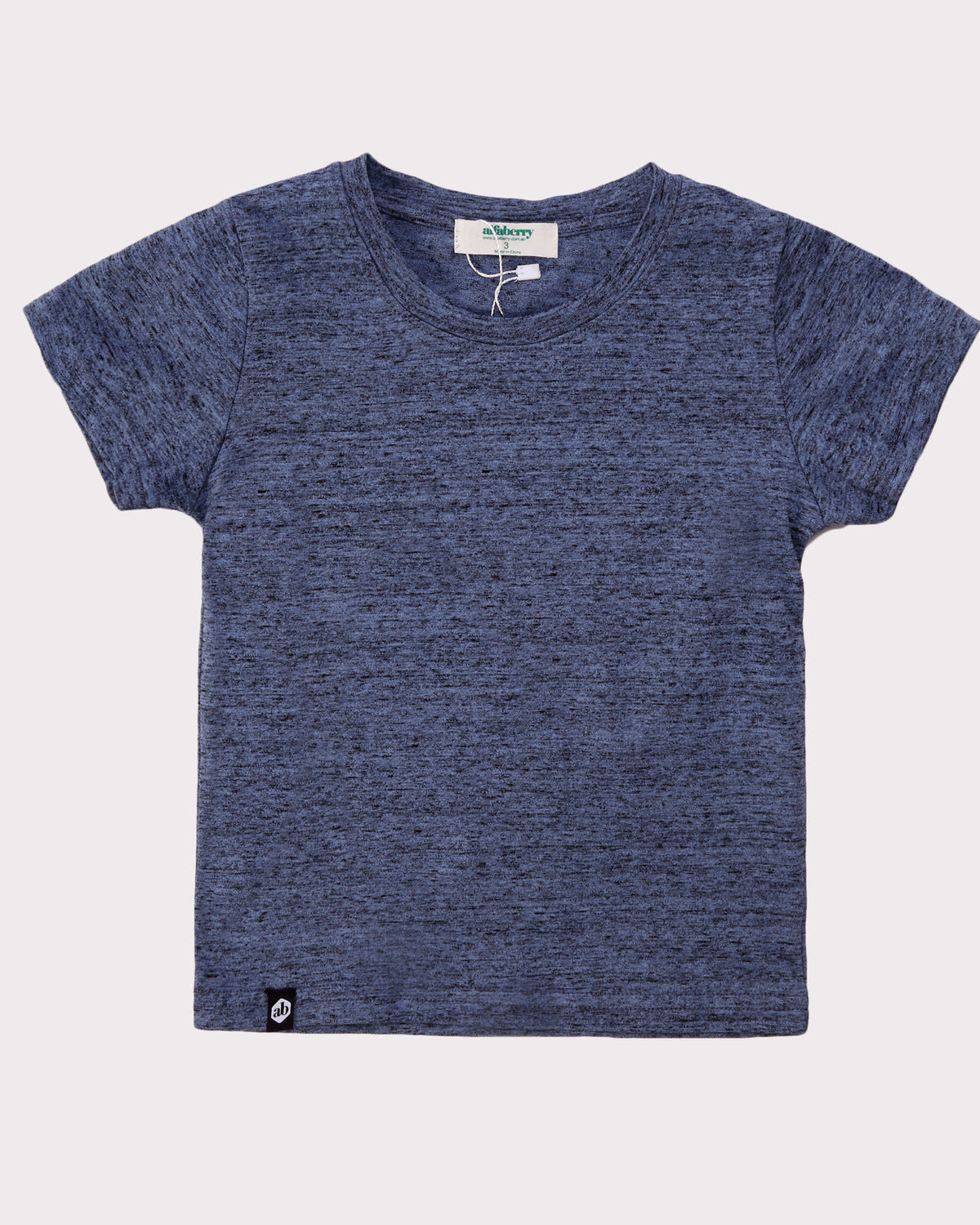 Buddy Tee Blue Front