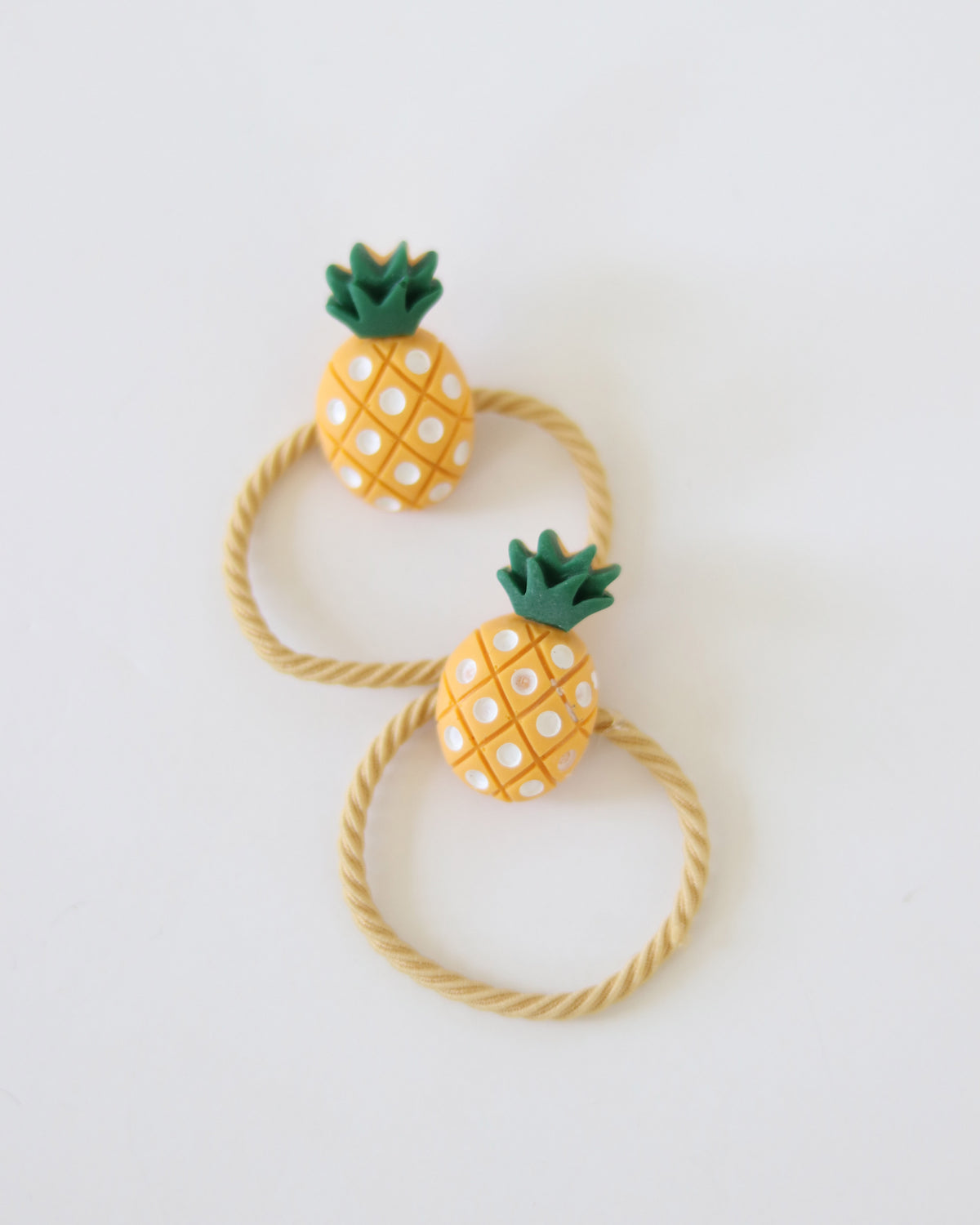 Hair Tie - Pineapple (Pair)