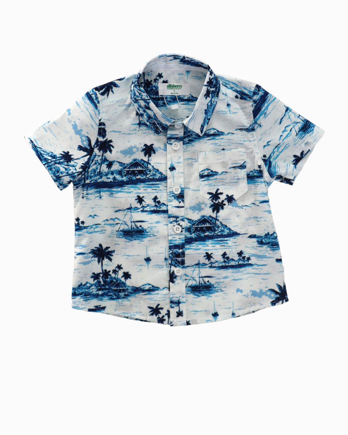 Aloha Button Up Shirt