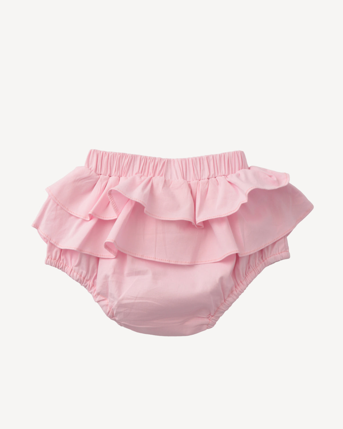 Bloomer With Frills in Pale Pink