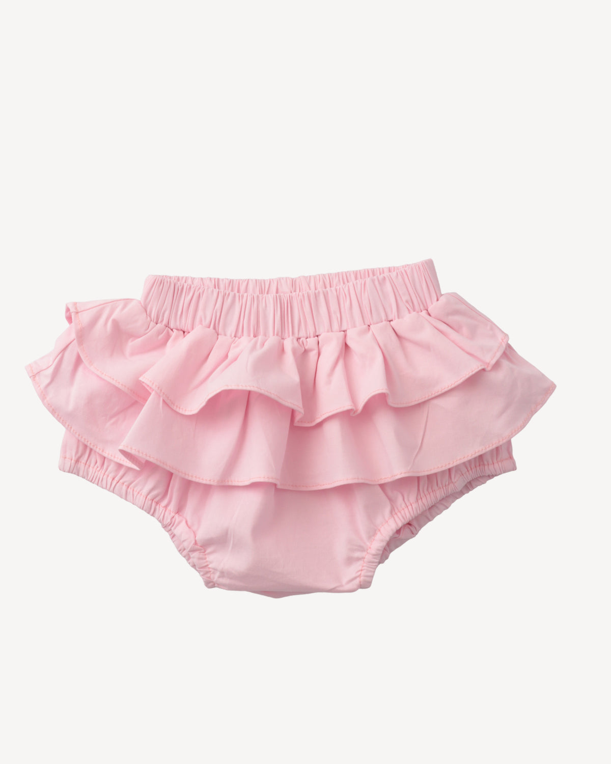 Bloomer With Frills in Pale Pink
