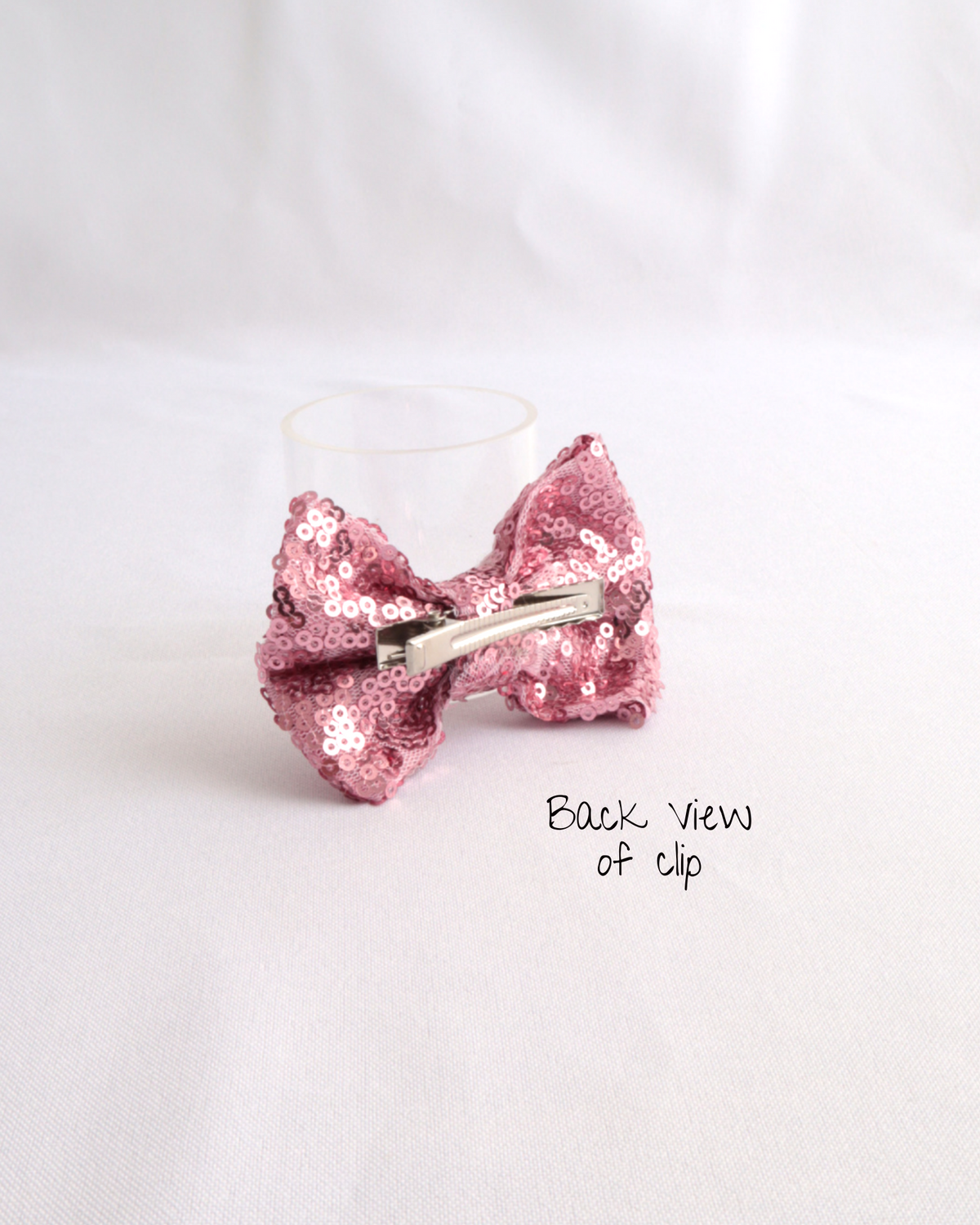 Diva Sequins Bow