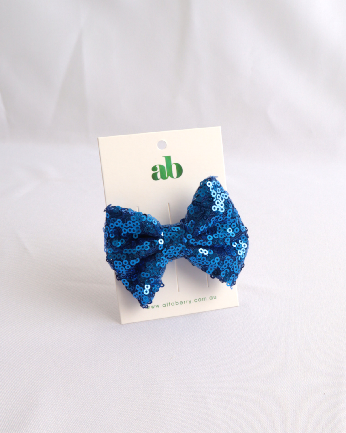 Diva Sequins Bow