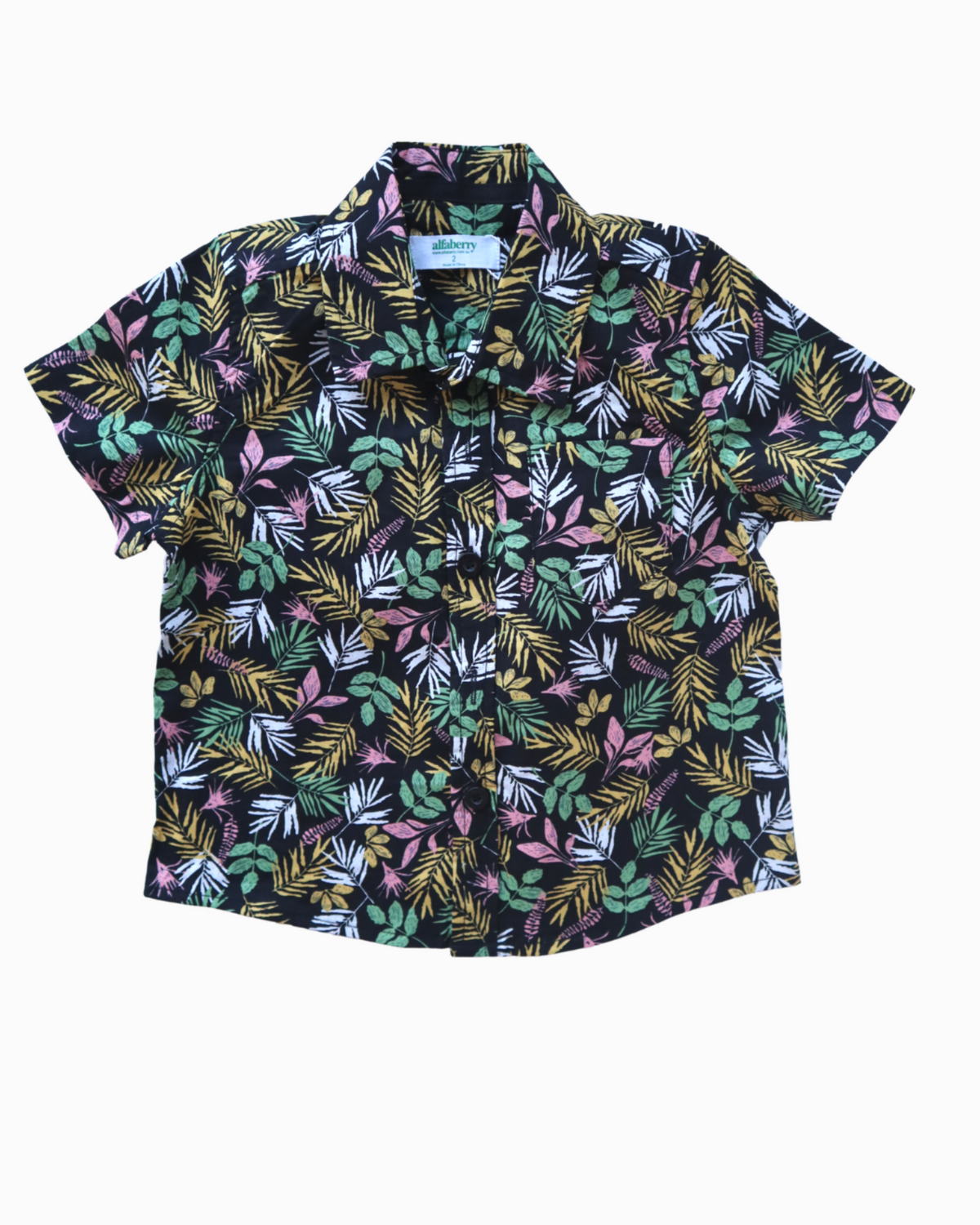 Ferns and Fronds Button Up Shirt