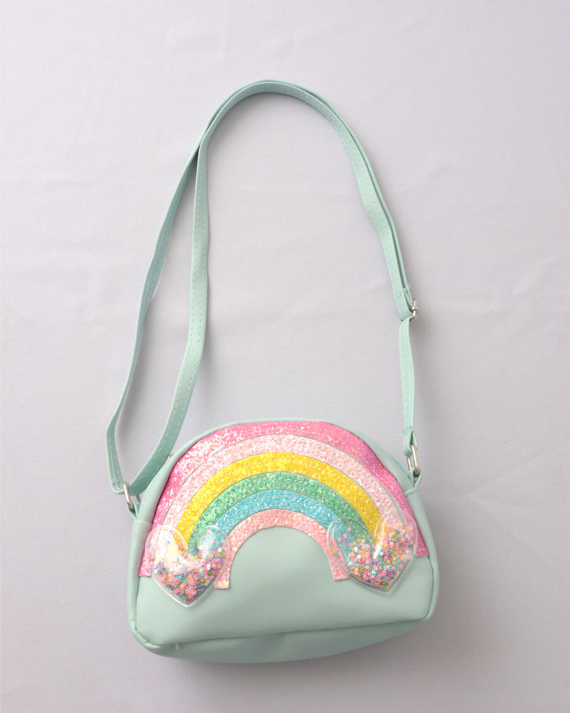 Sprinkle of Rainbow Crossbody Bag alfaberry