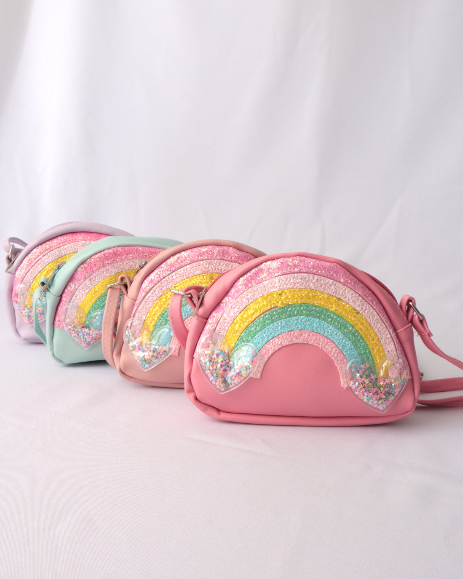 Sprinkle of Rainbow Crossbody Bag