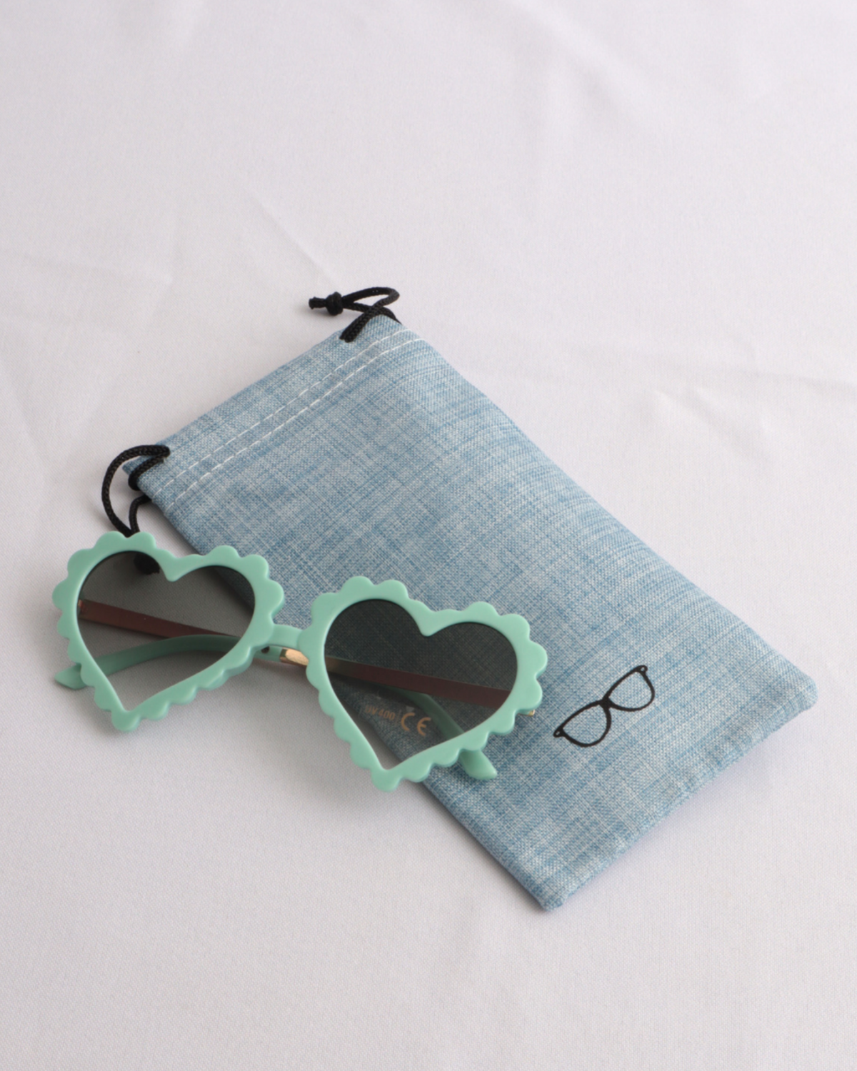 Sweetheart Sunnies (in Drawstring Pouch)