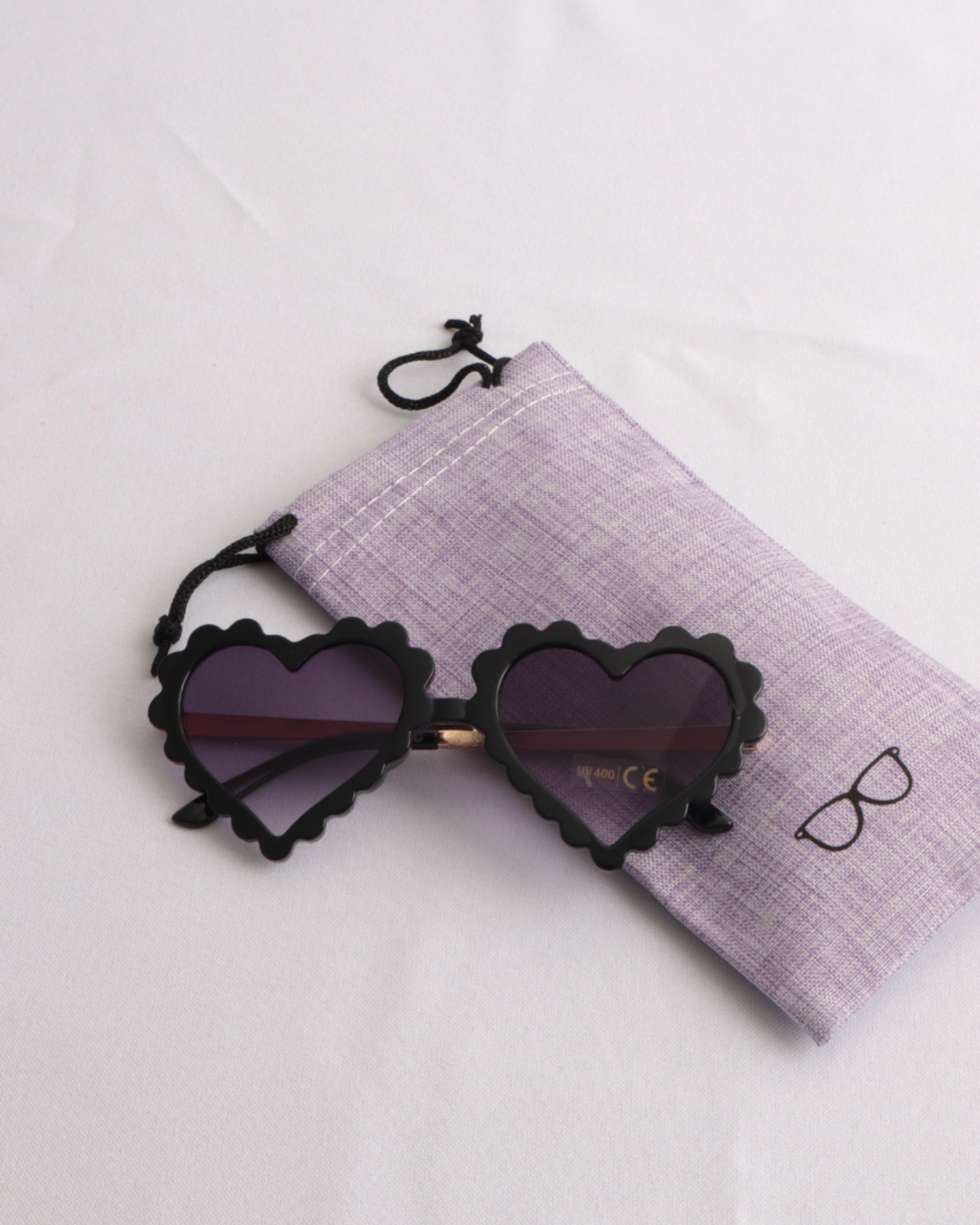 Sweetheart Sunnies (in Drawstring Pouch)