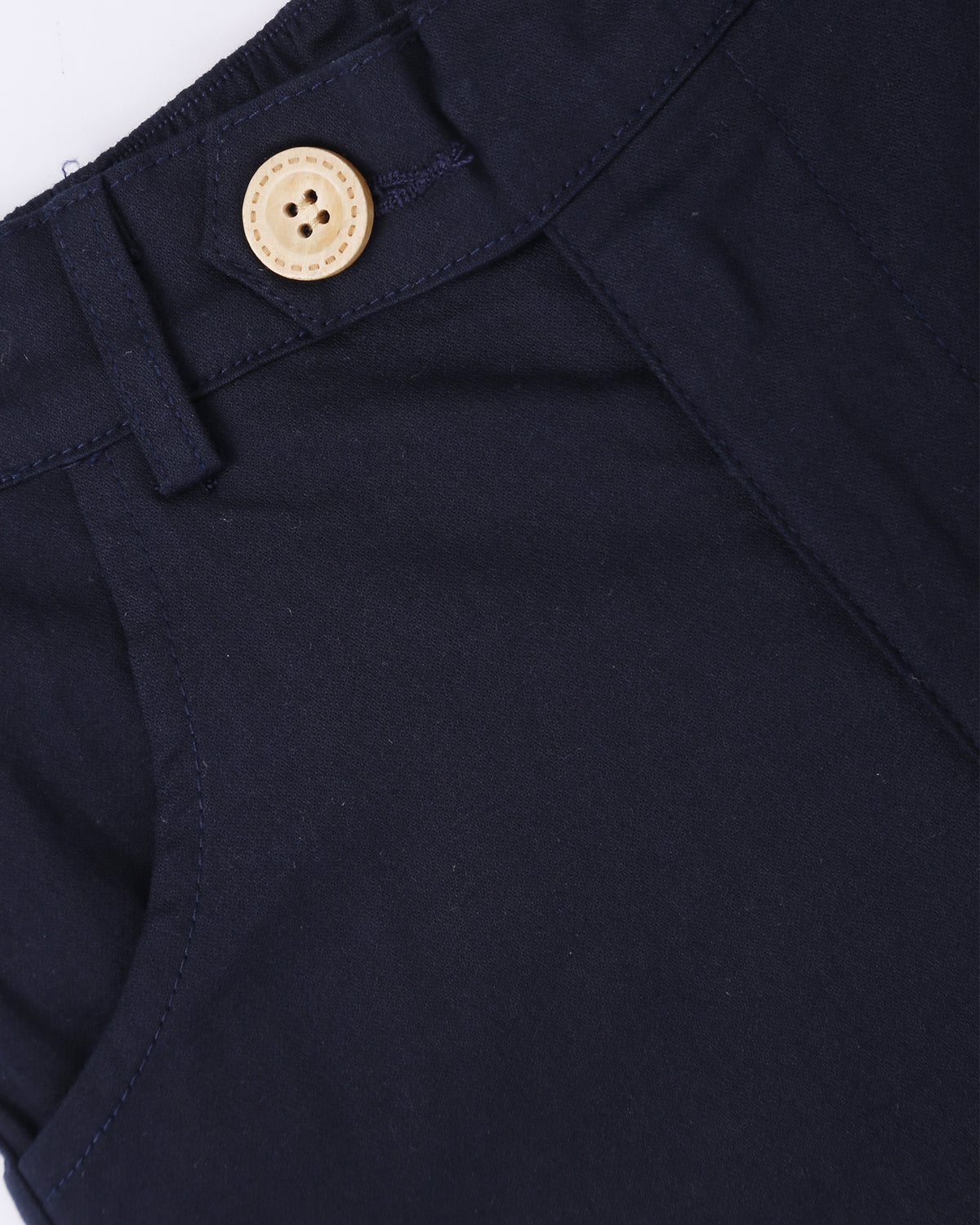 Here To Stay Chino In Navy Detail