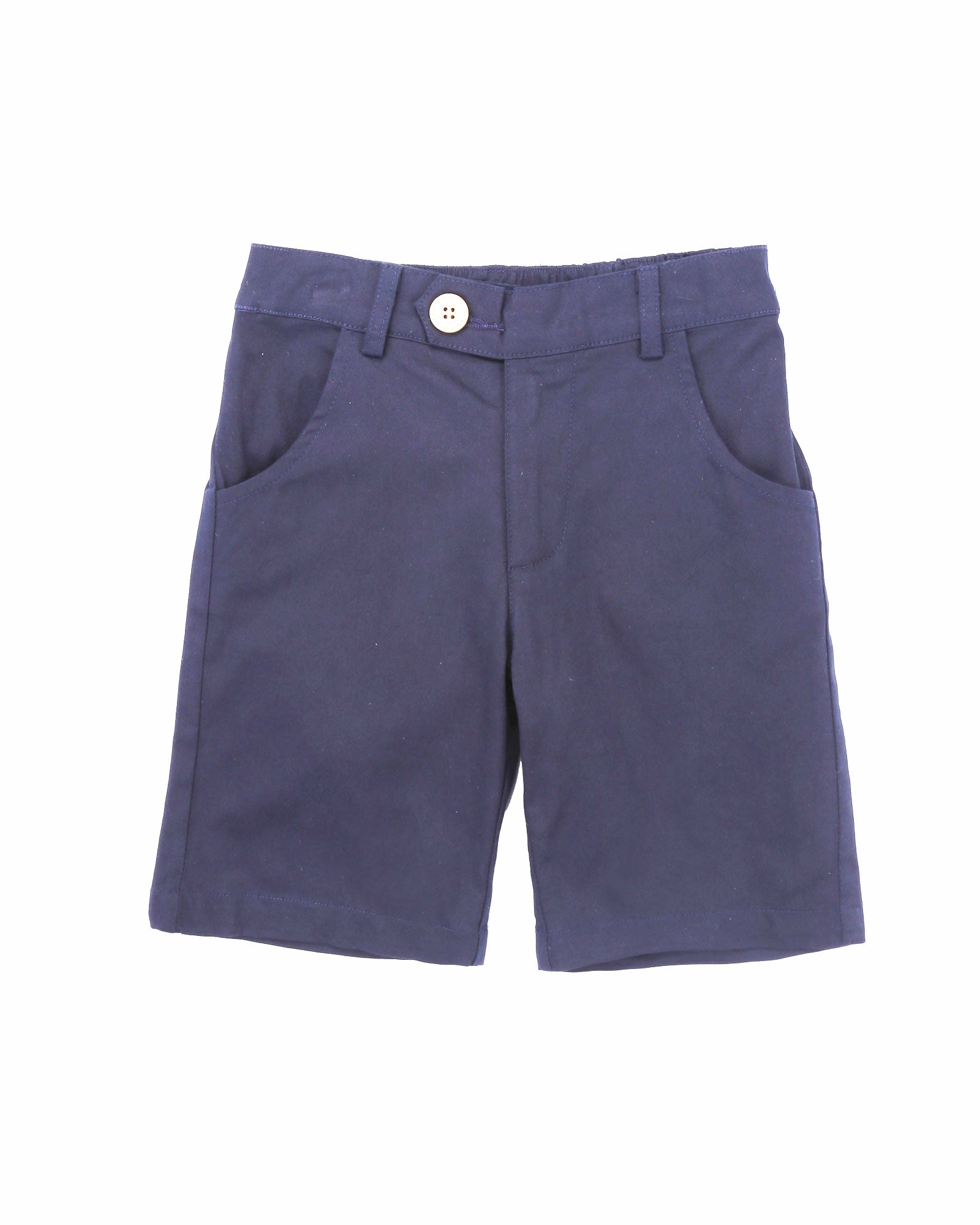 Here To Stay Chino In Navy Front