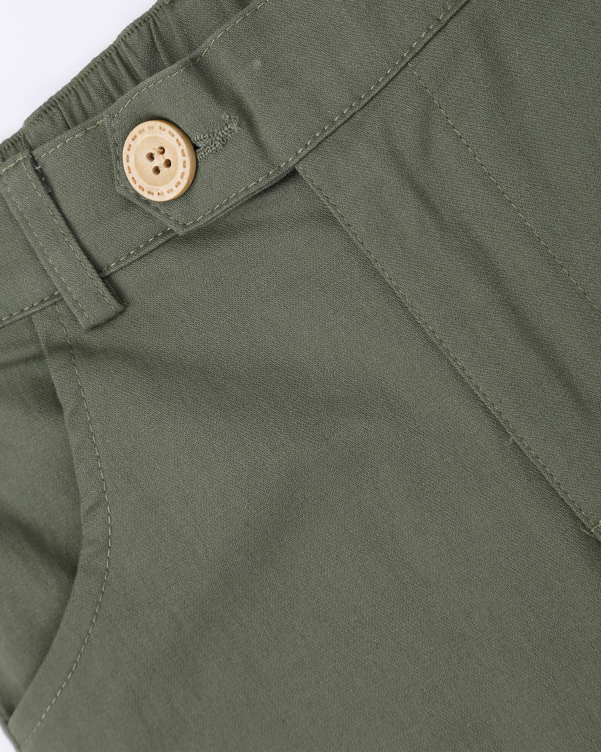 Here To Stay Chino In Safari Detail