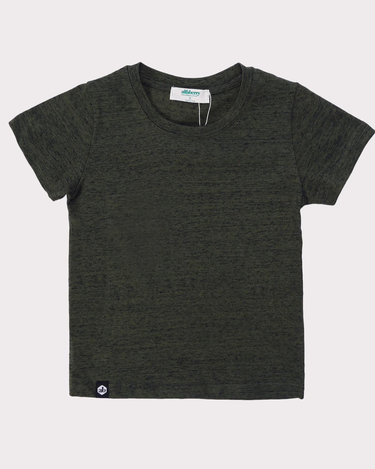 Buddy Tee Green Front
