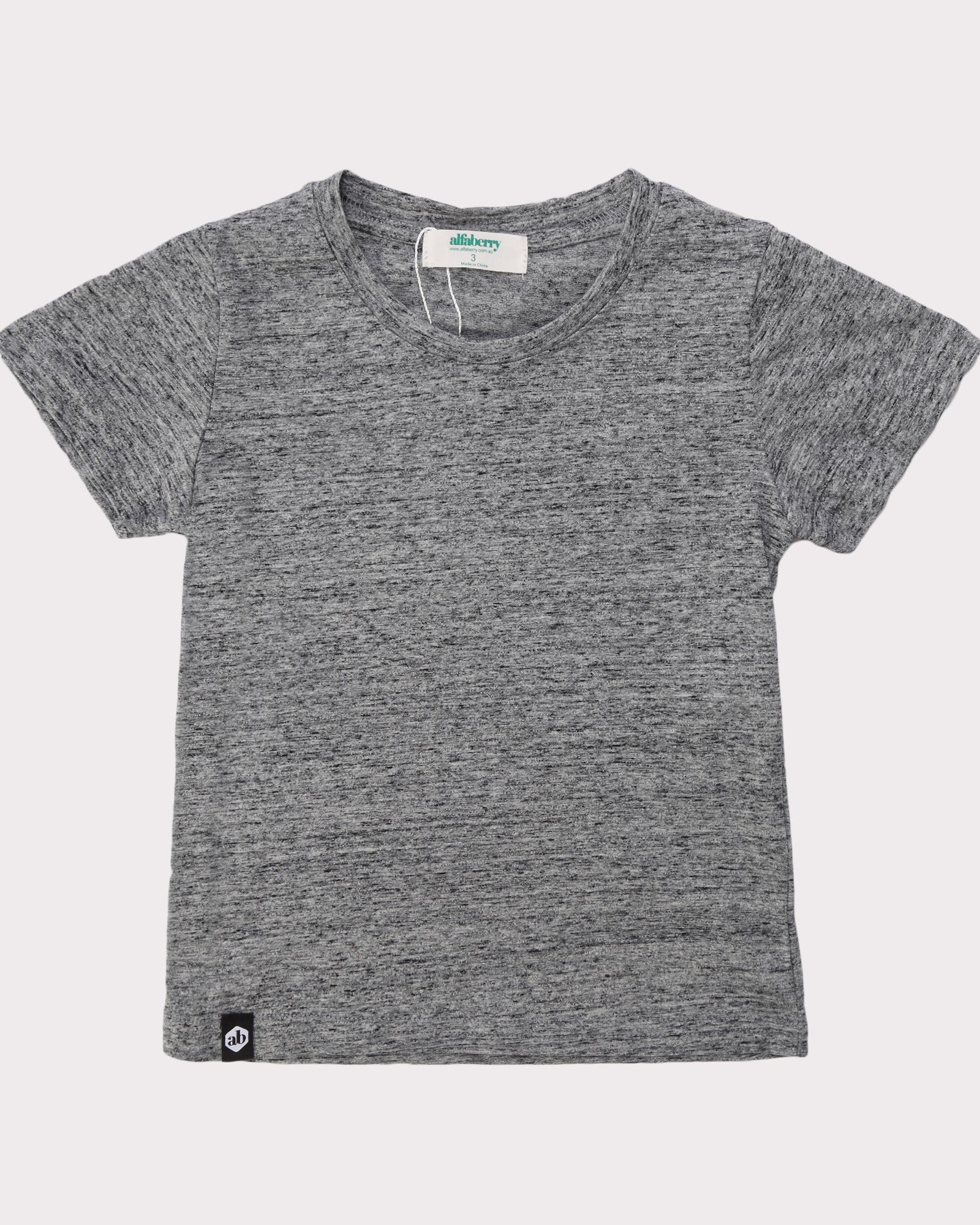Buddy Tee Grey Front