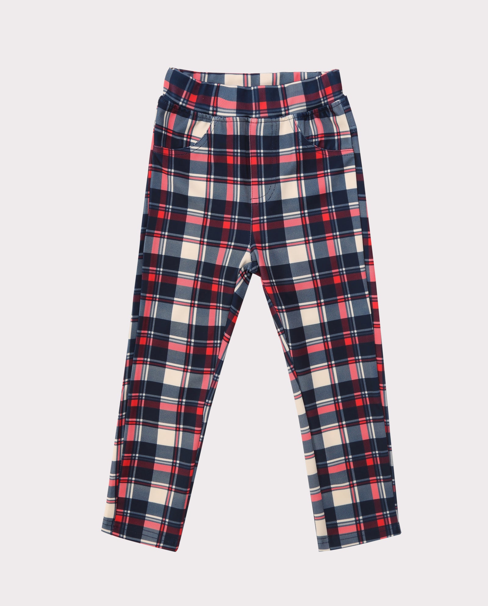 Tartan Skinnies front