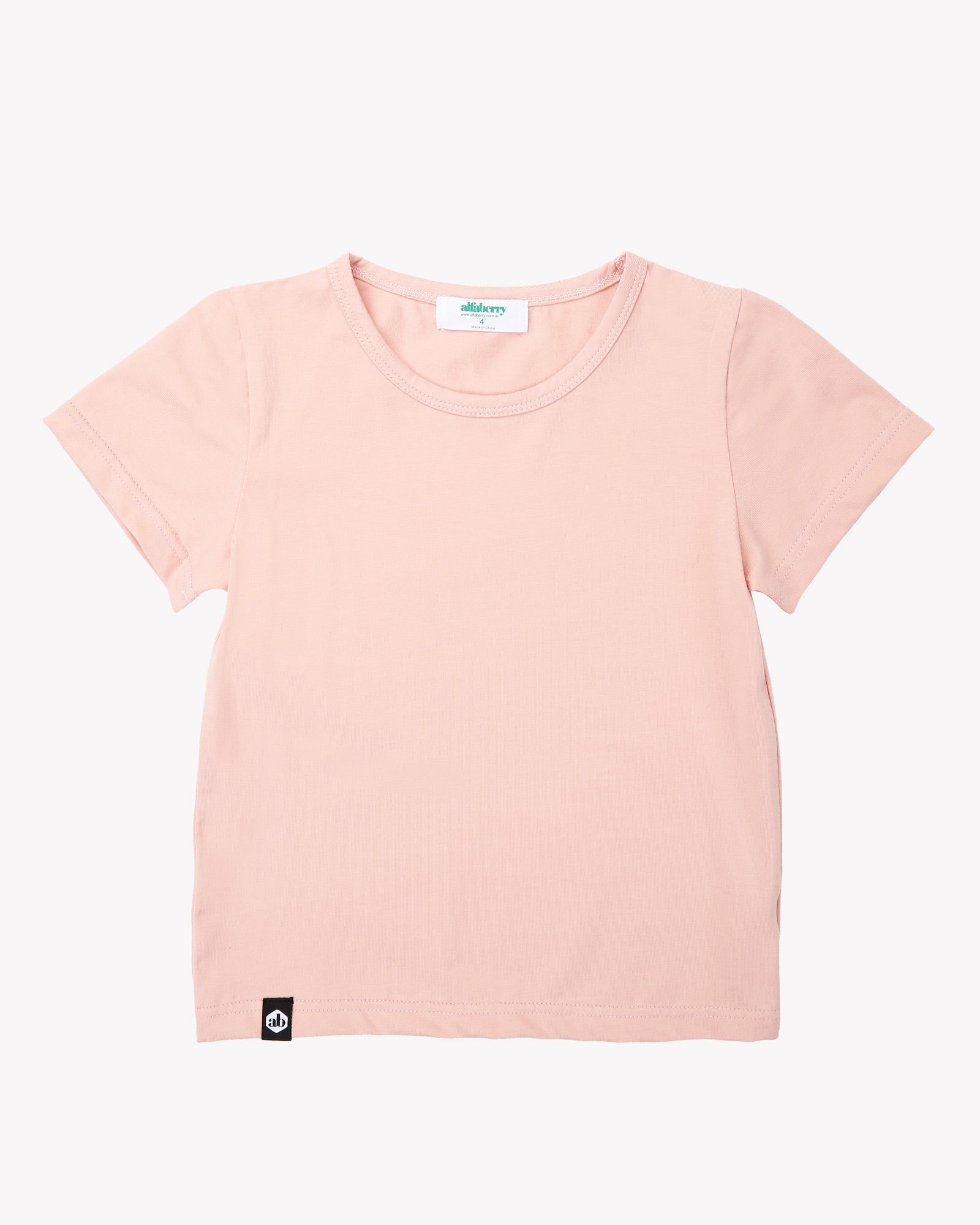 Forever Tee In Dust Front