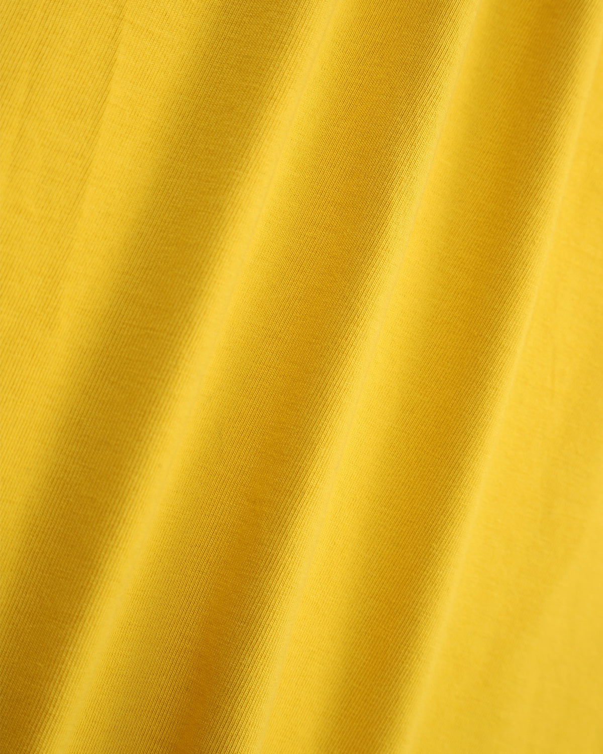 Pleated Sleeve Dress In Mustard Detail