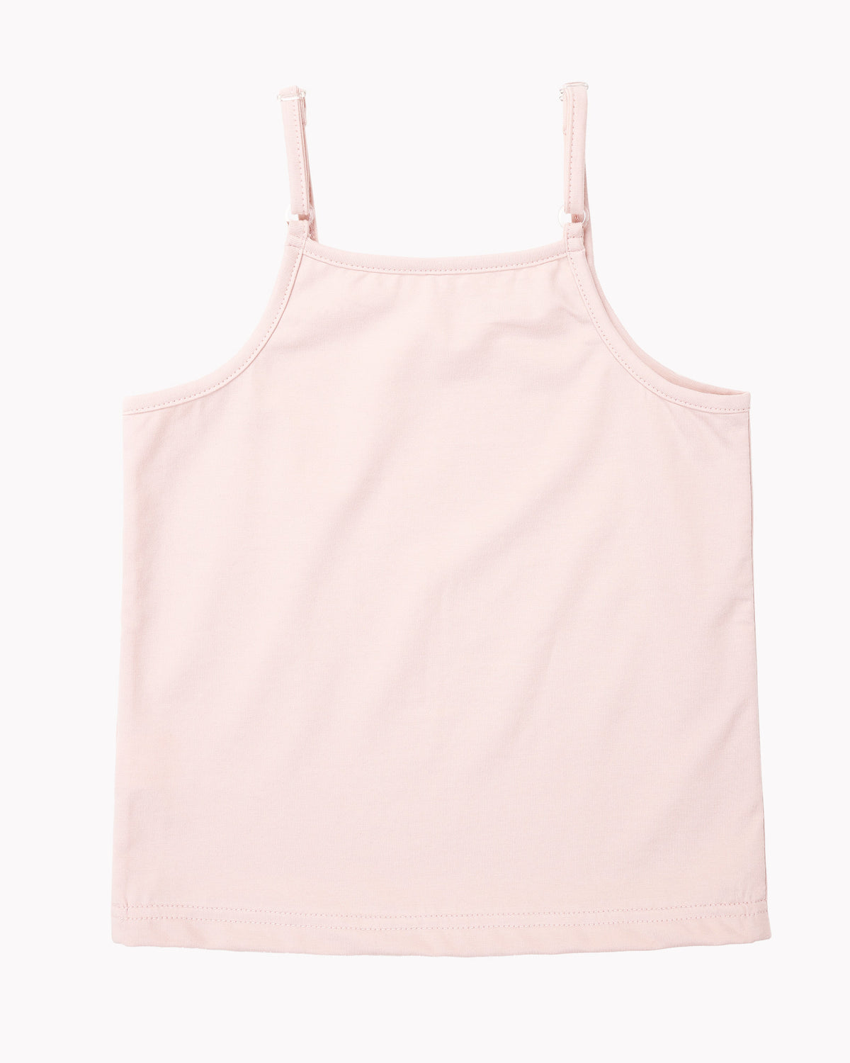 Fitted Tall Strappy Top In Dust Back