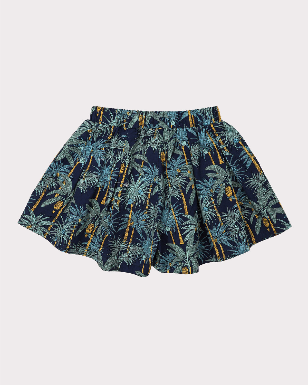 Into the Jungle Skirt In Navy Back