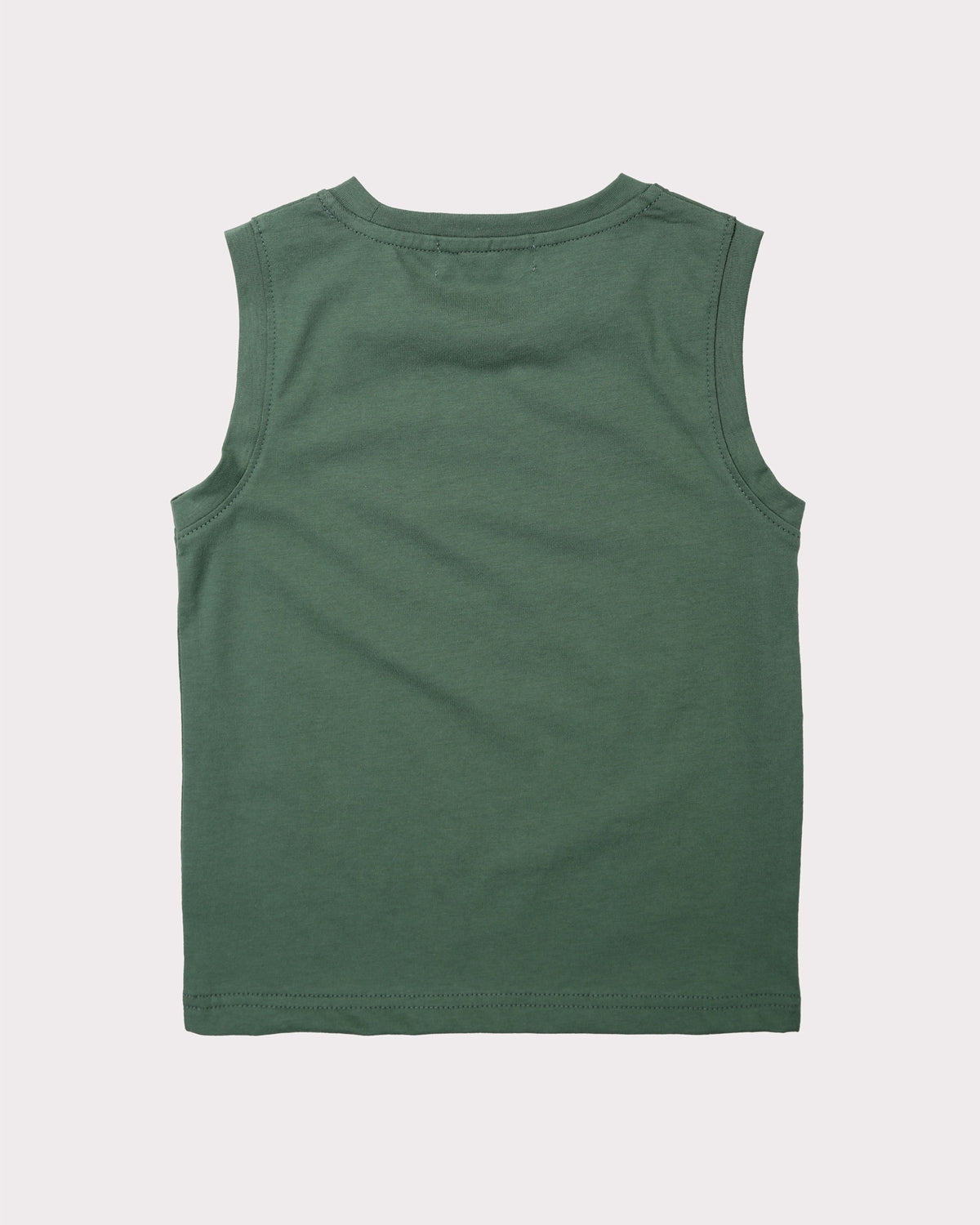 Leave The City Tank In Olive Back