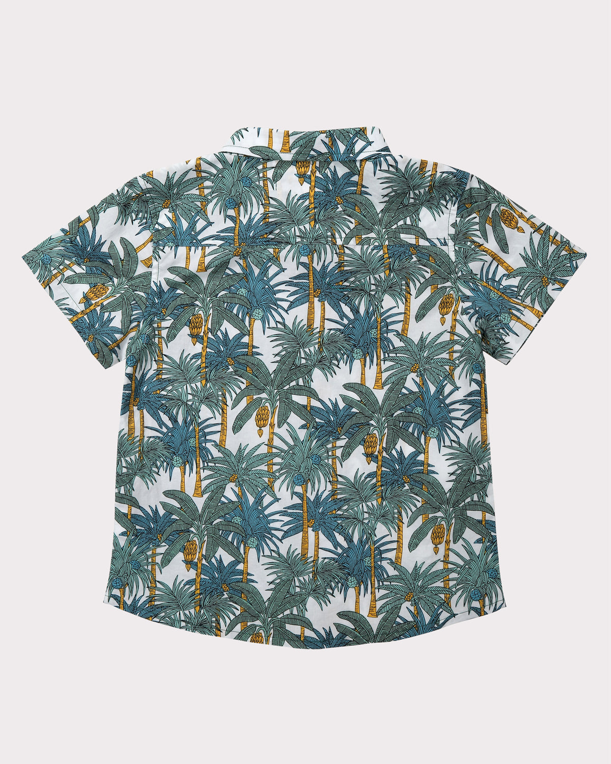 Into The Jungle Shirt In White Back