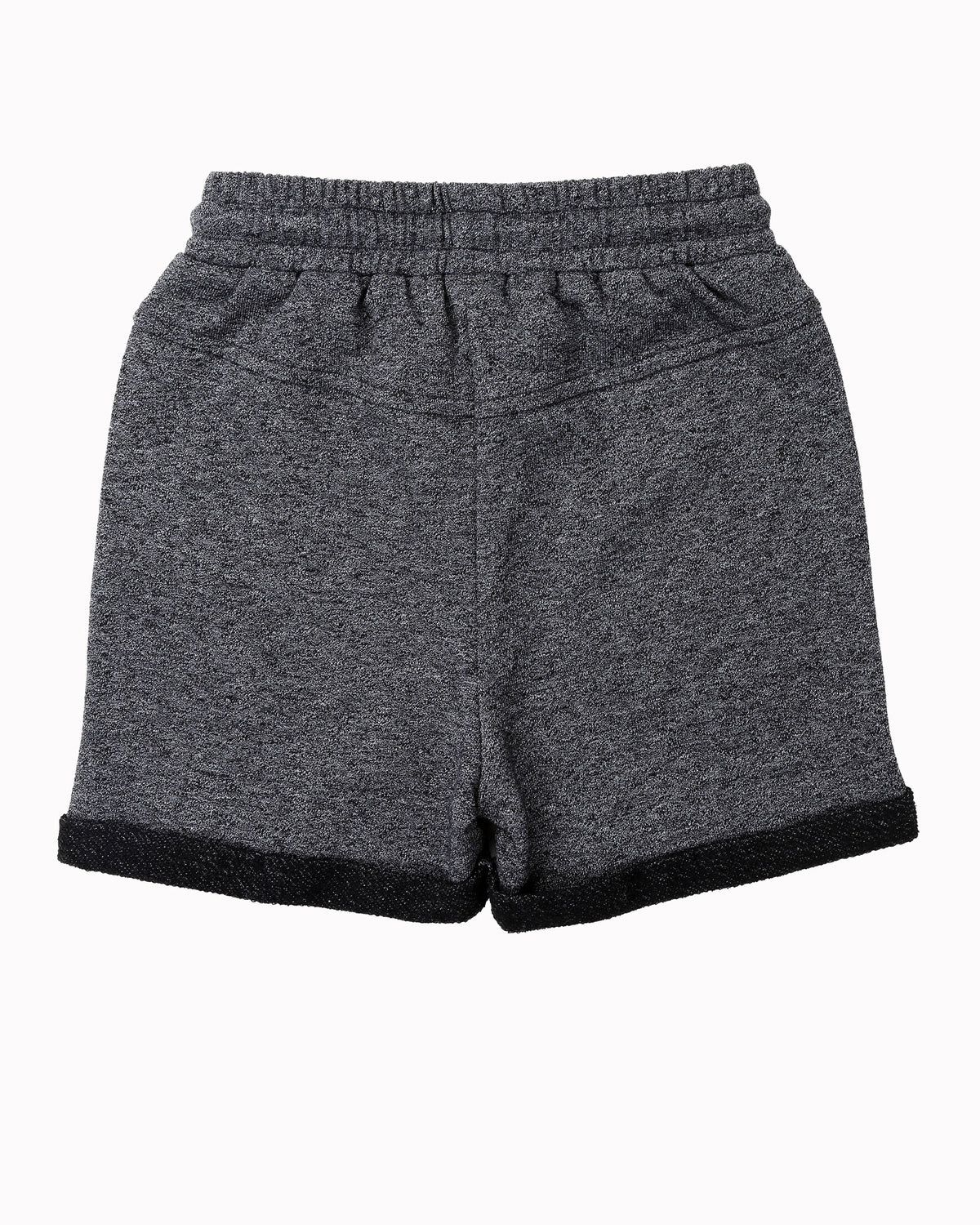 Everyday Short In Charcoal Back