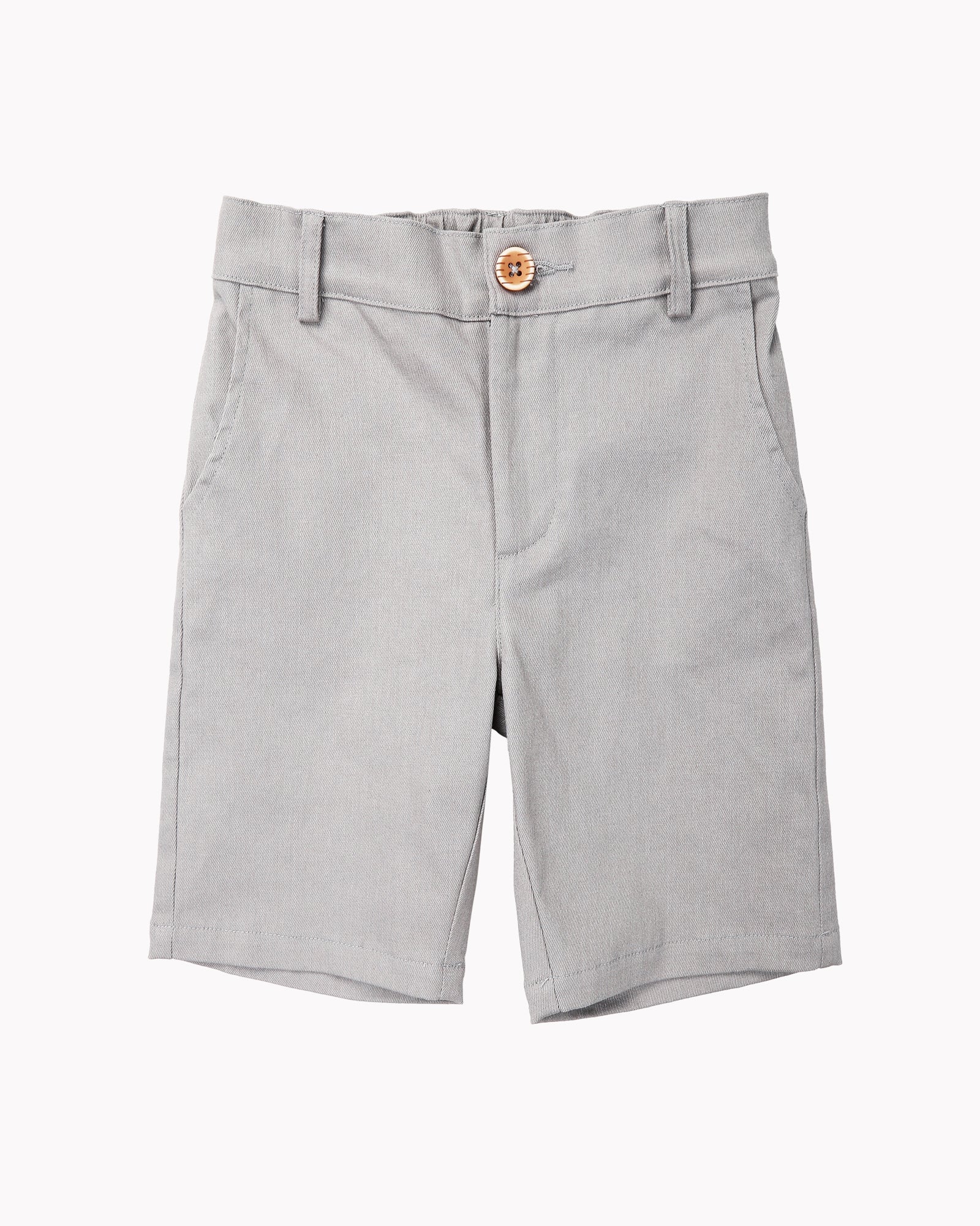 Grey chino shorts boys outlet