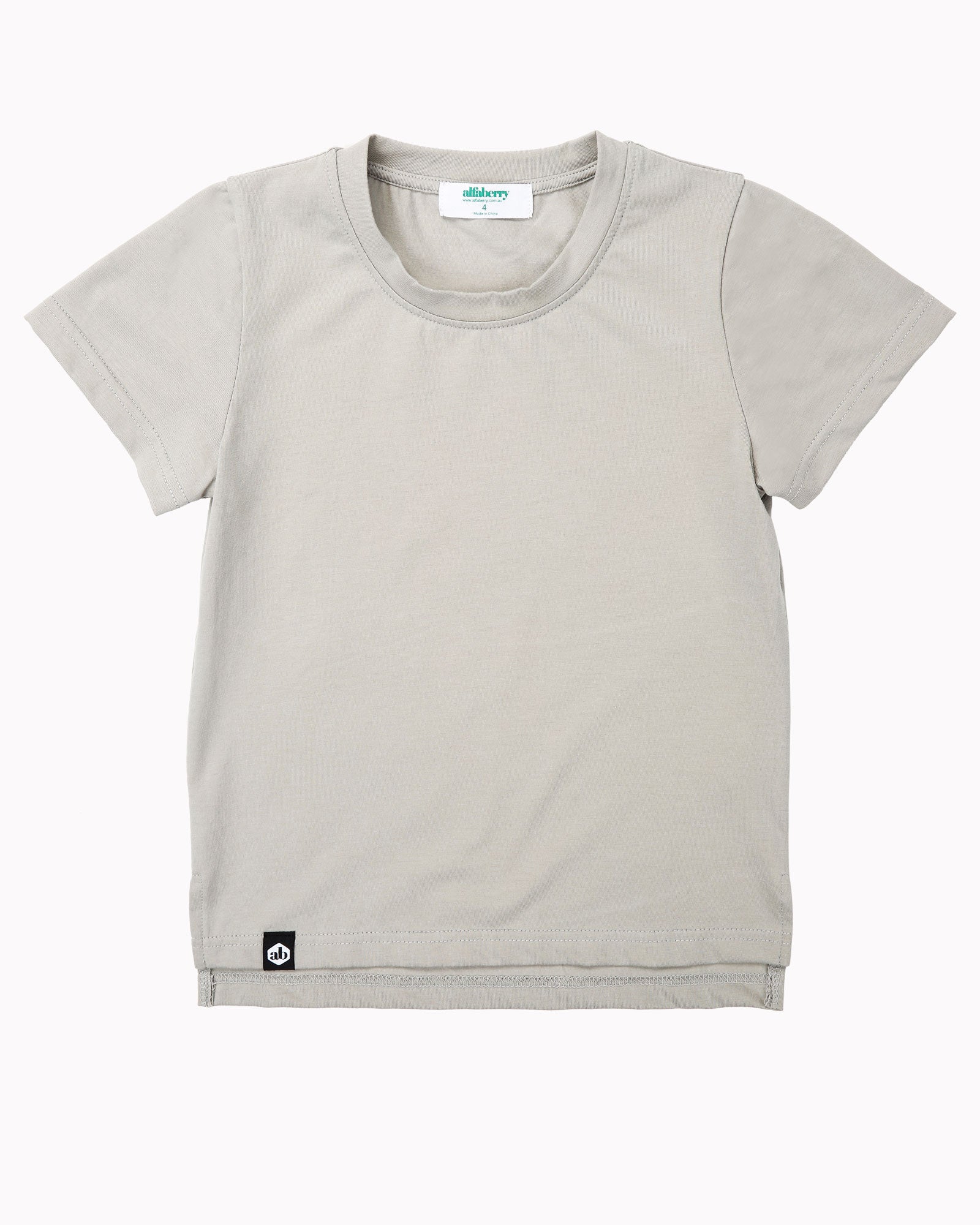 Buddy Tall Tee In Putty Front