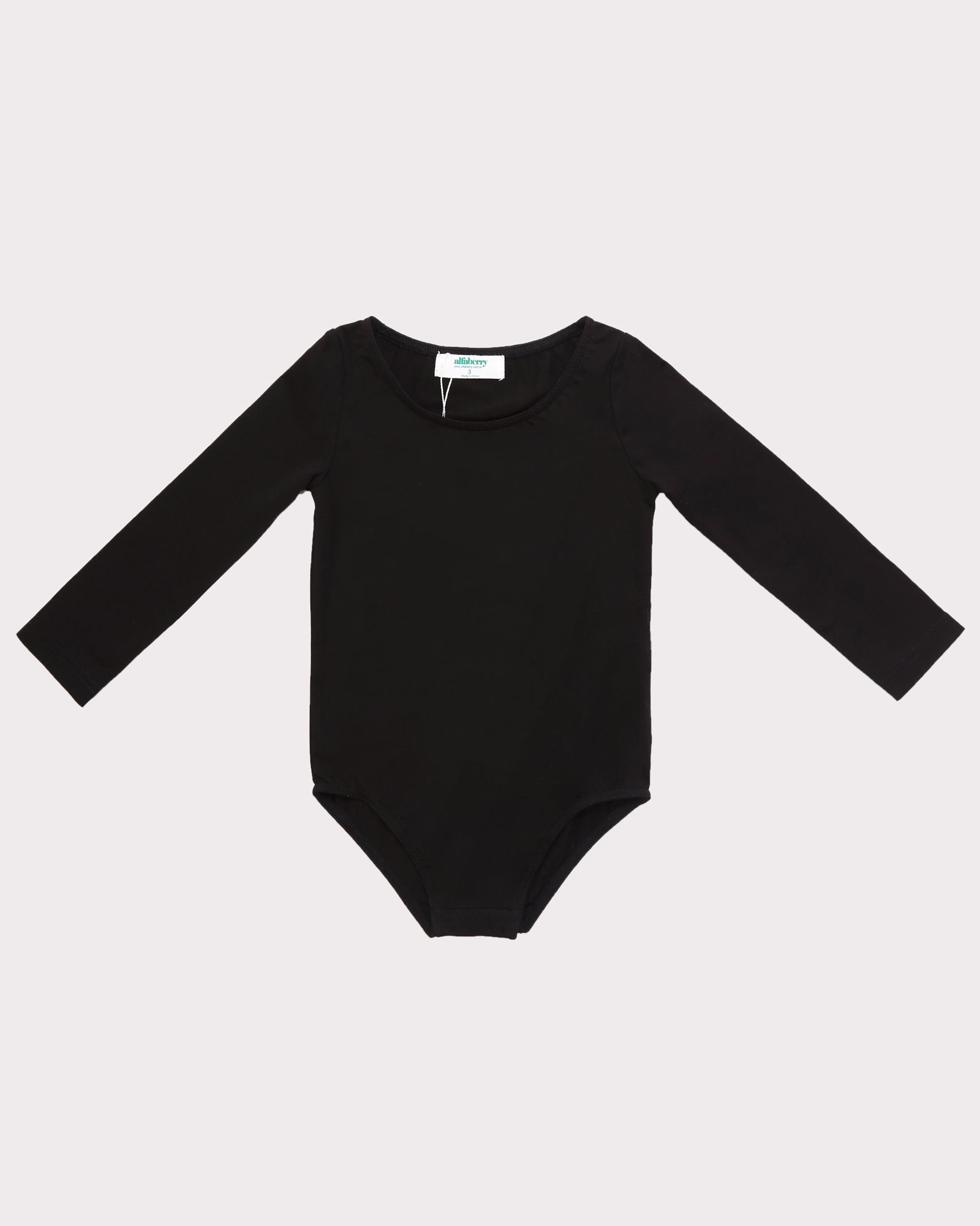 Besties Long Sleeve Bodysuit Front