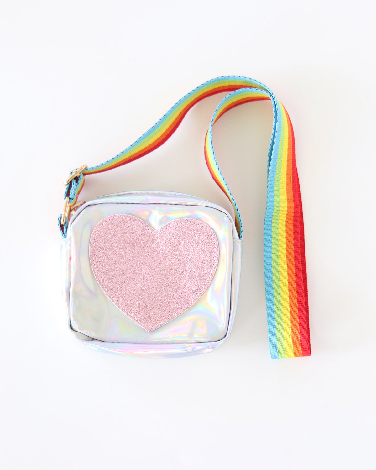 Sparkle Love Heart Bag