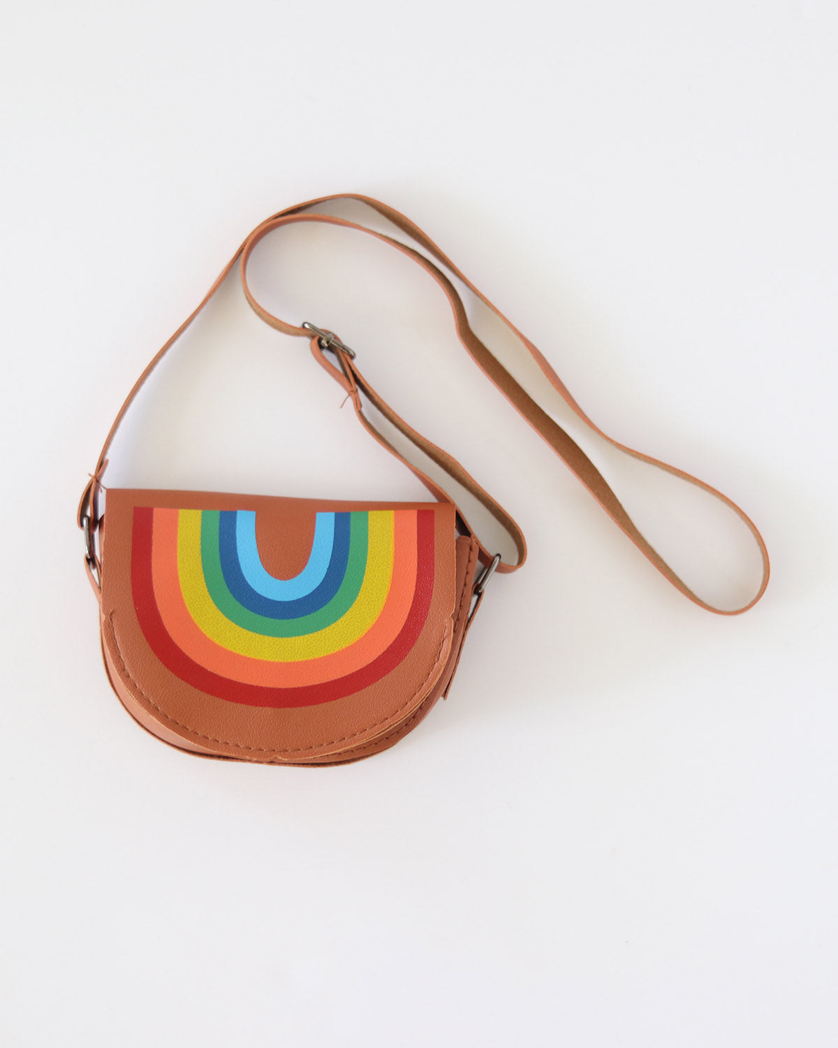 Rainbow Cross Body Mini Bag