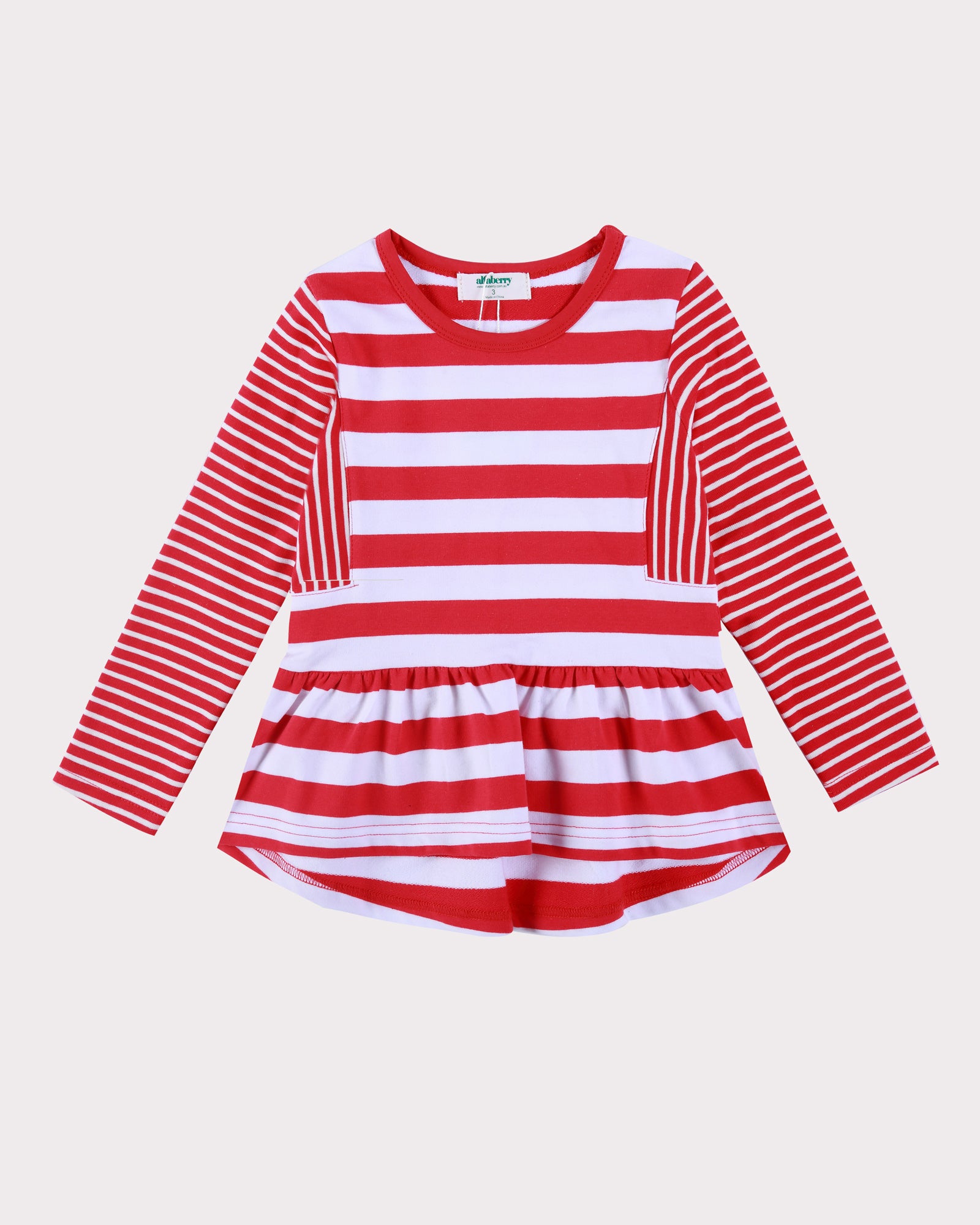 Big Bold & Brassy Top Red front