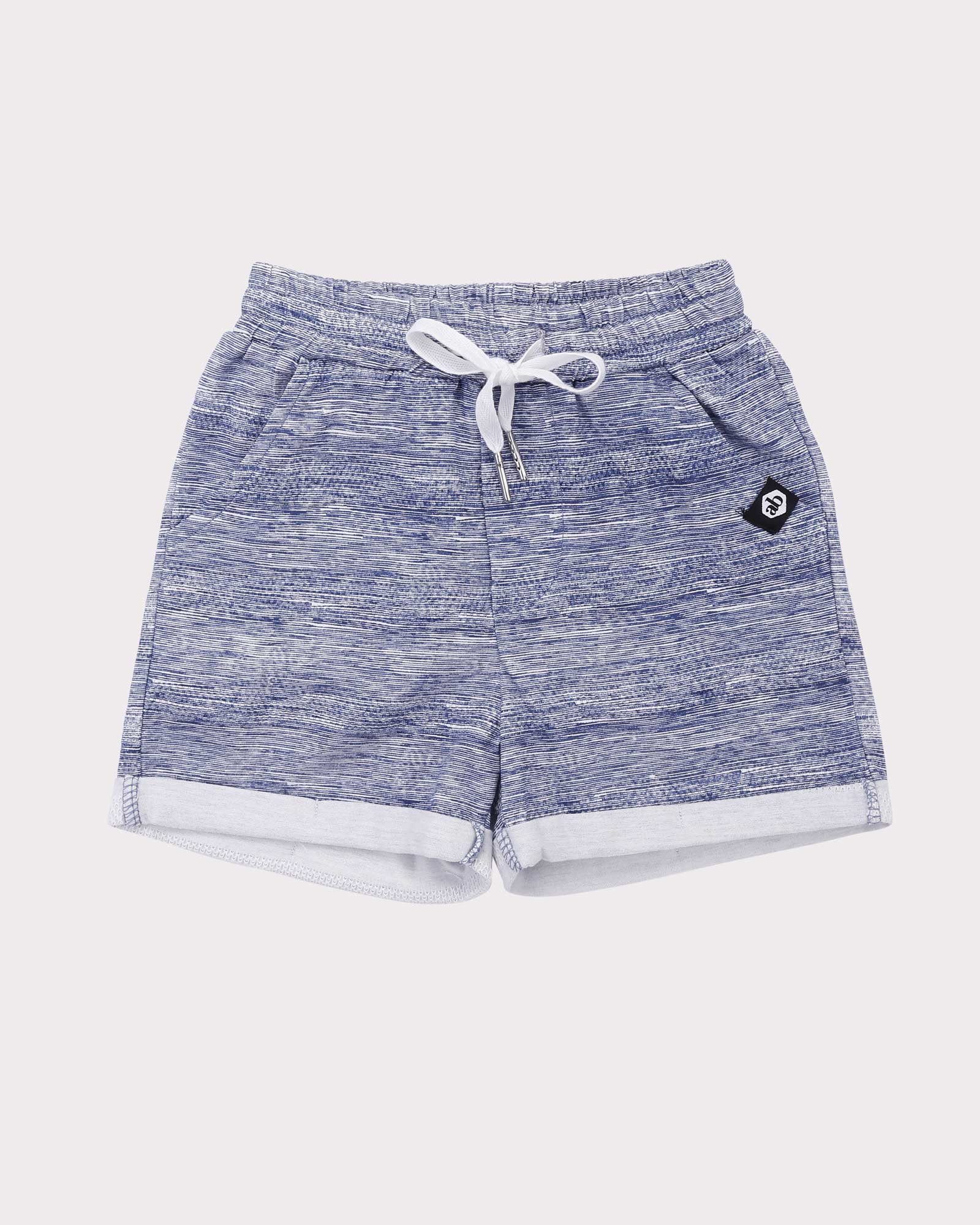 Breakaway Short in Blue front