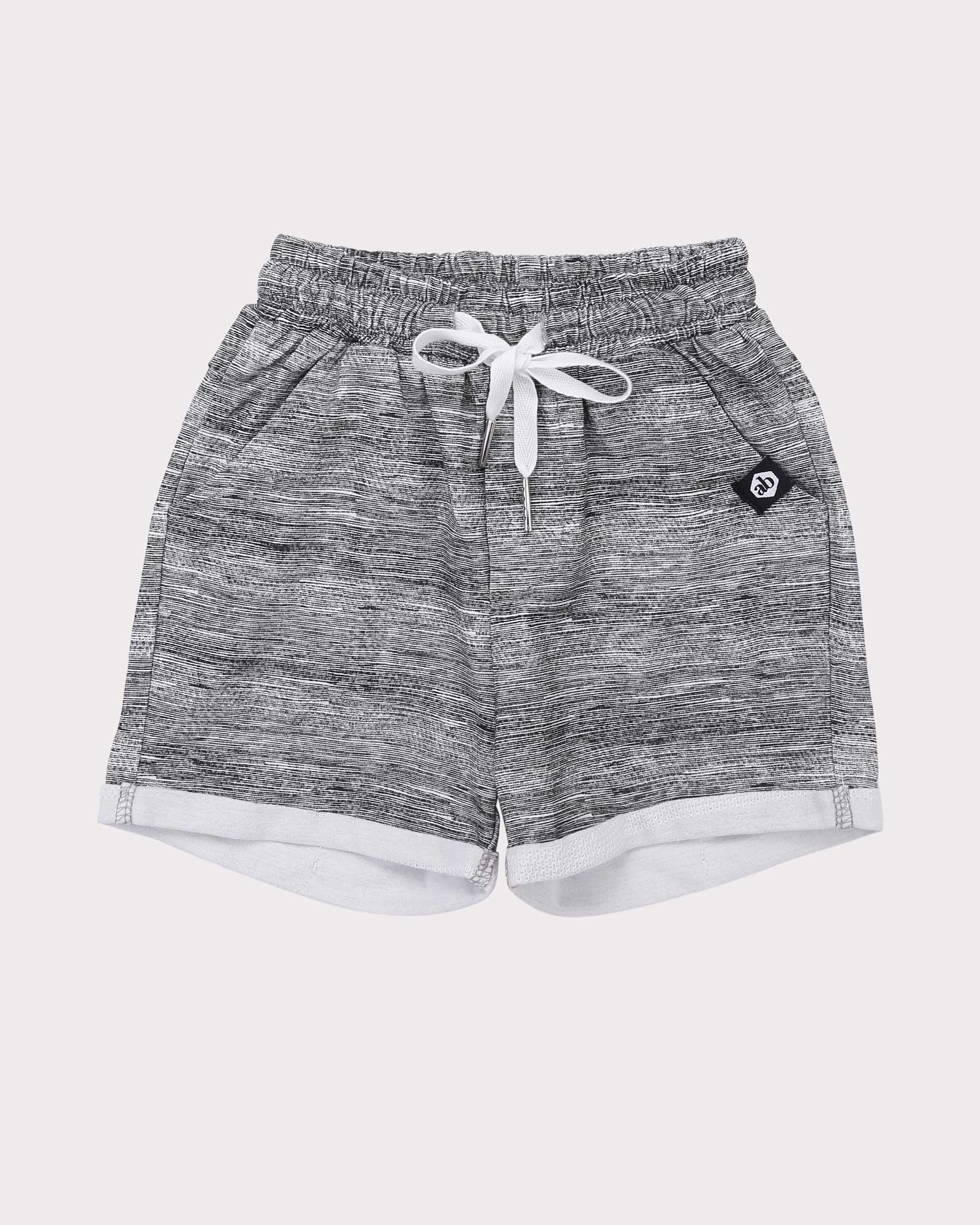 Breakaway Short in Grey front