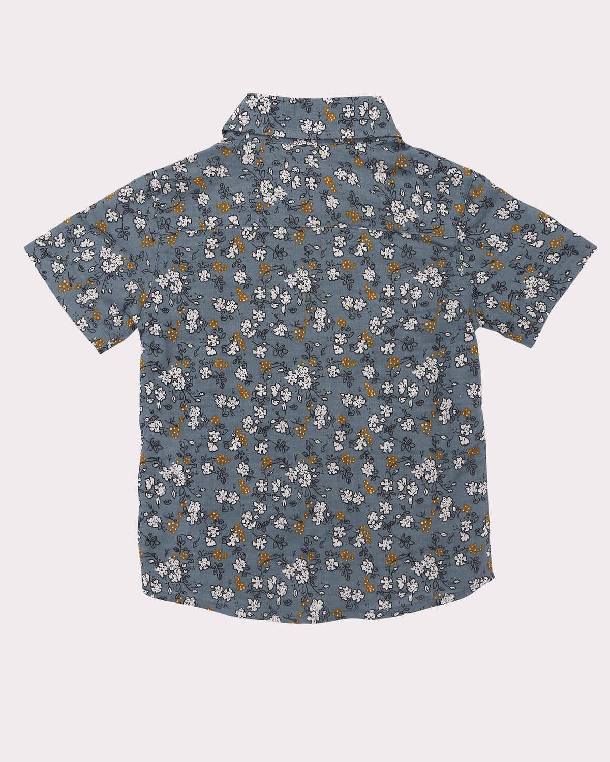 Clover Field Shirt in Teal back