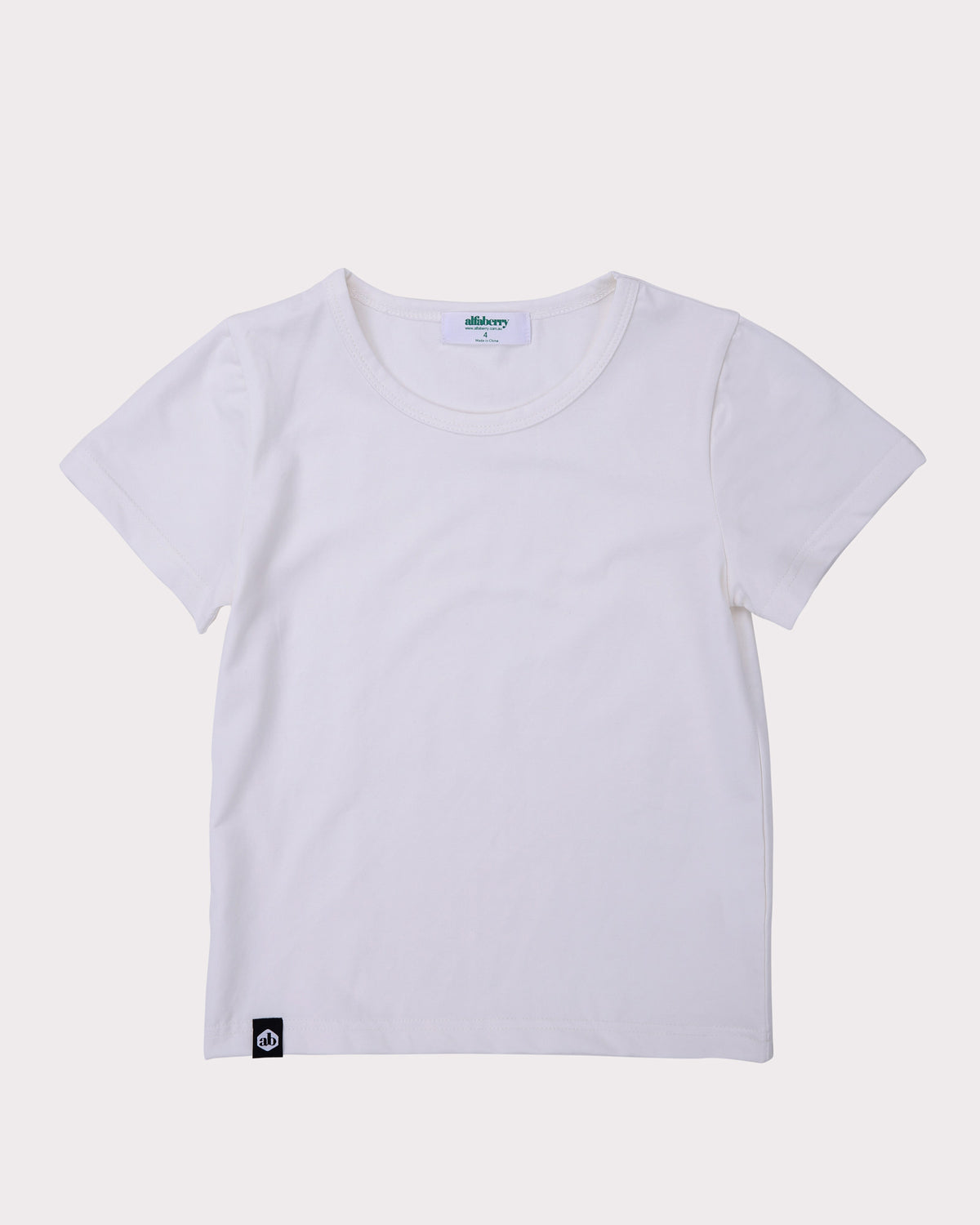 Forever Tee In Ivory