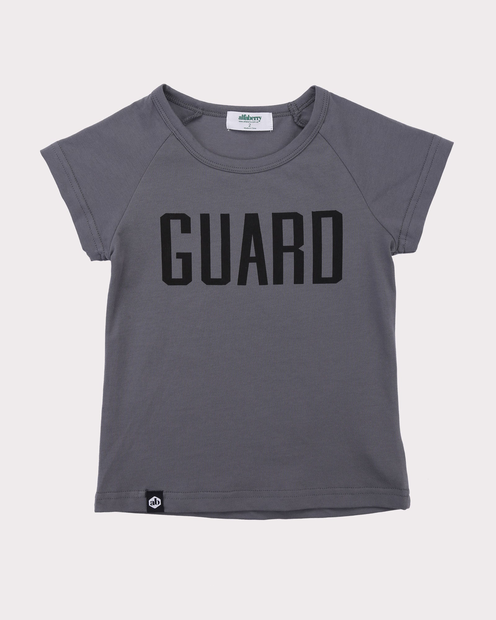 Guard Tee in Metal front