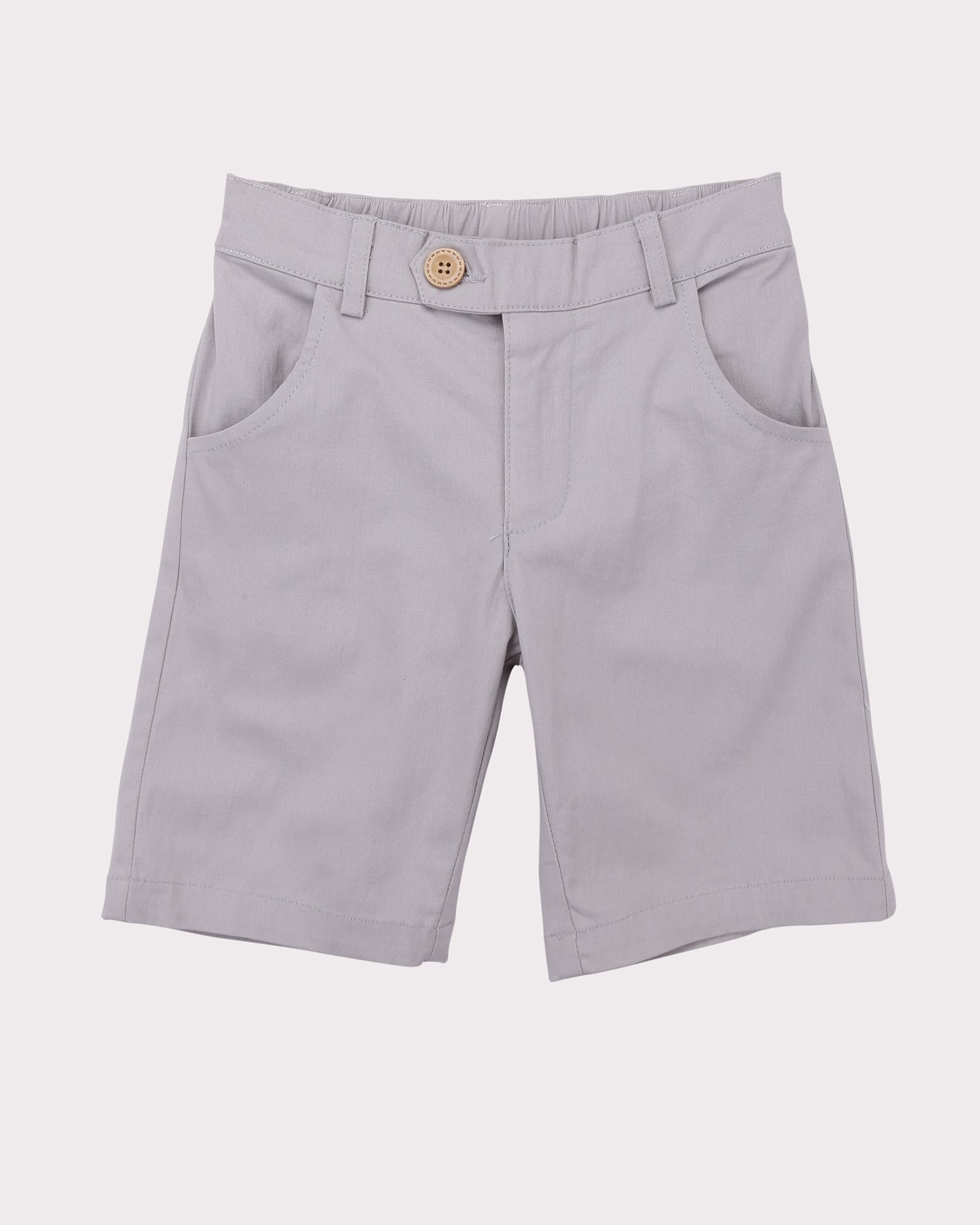 Here To Stay Chino in Chalk Front