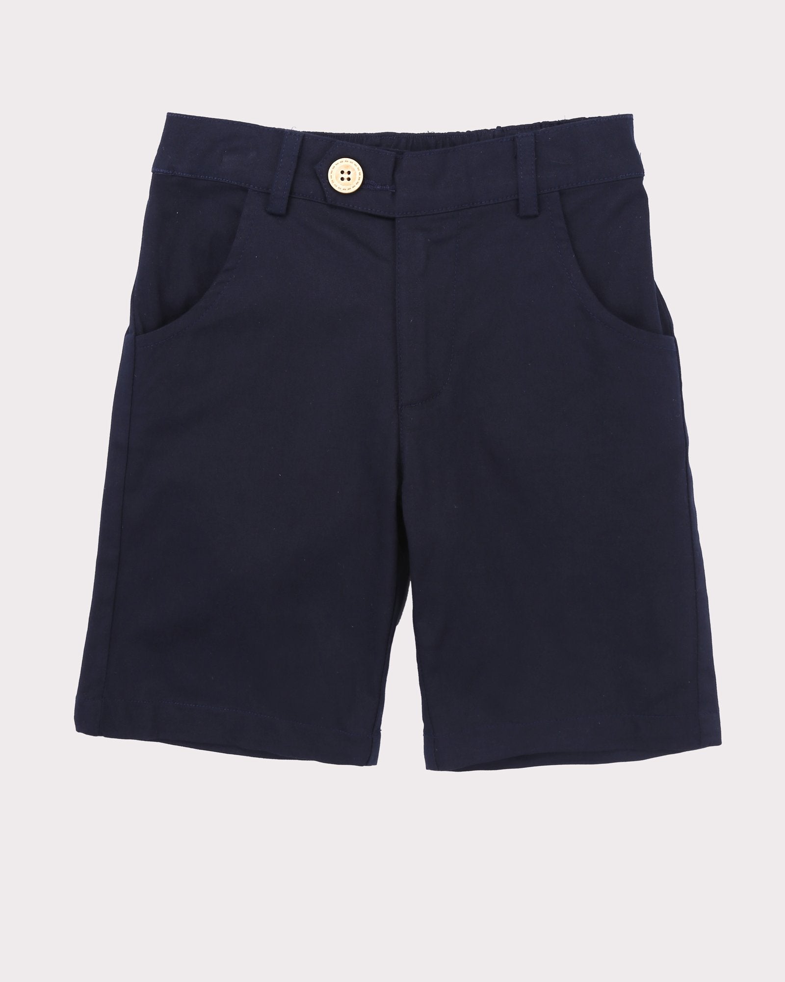 Here To Stay Chino In Navy Front