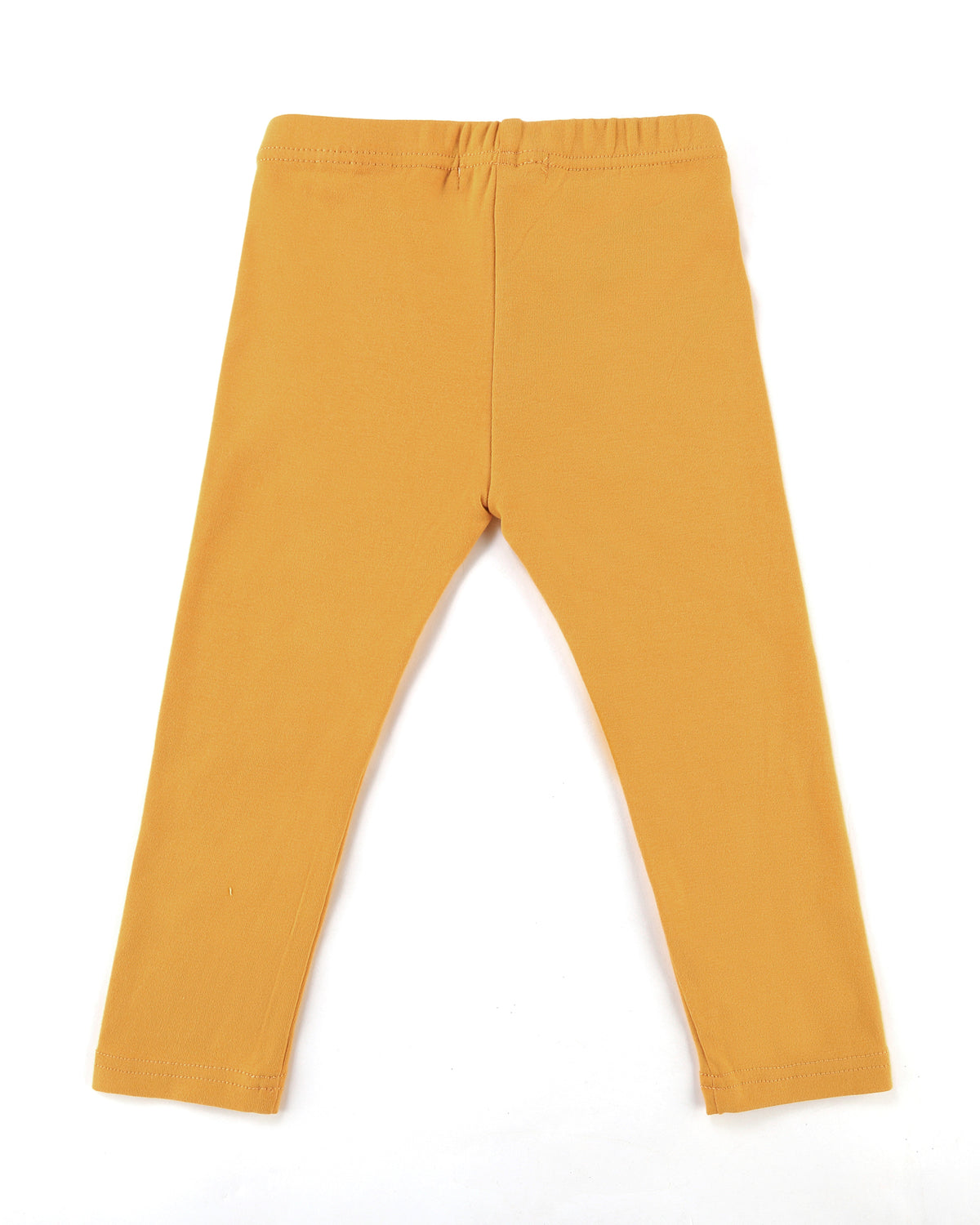 Here to stay Leggings in Mustard Back