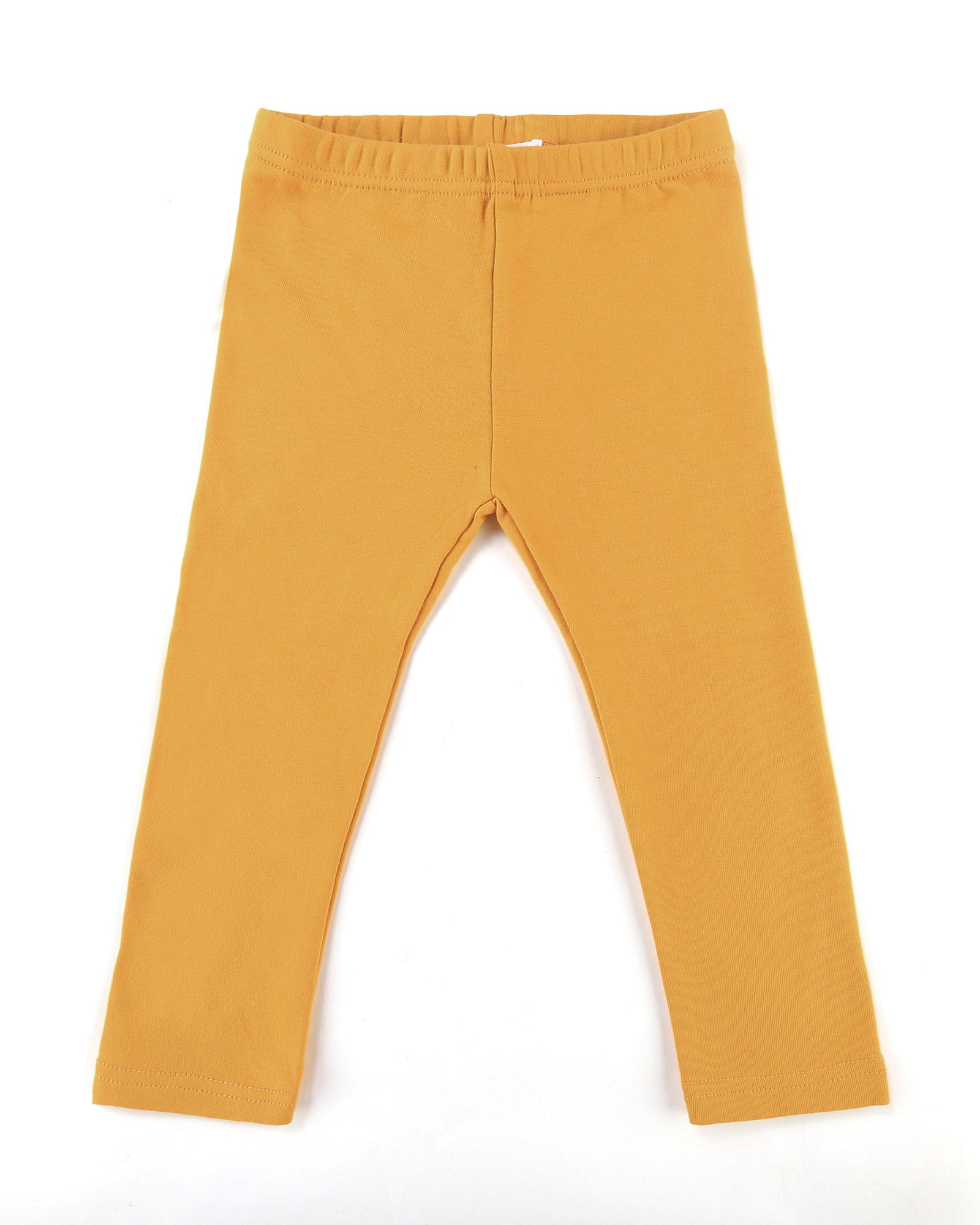 Here to stay Leggings in Mustard Front