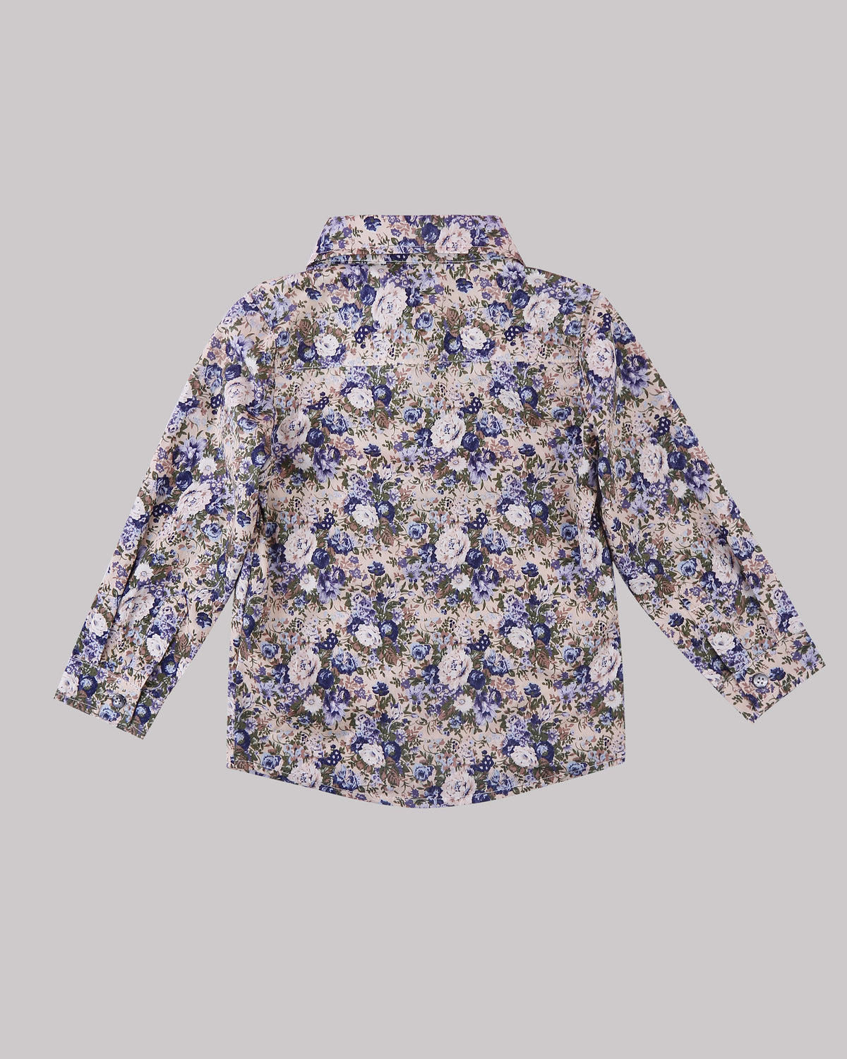 Hey You Floral Shirt Back