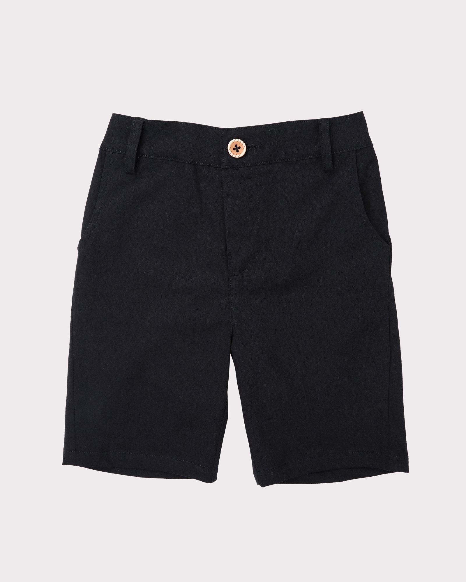 Here To Stay Chino In Black Front