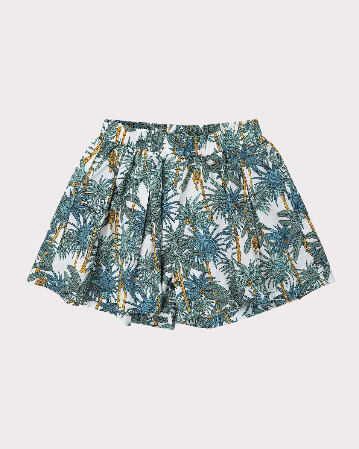 Into the Jungle Skirt In White Front