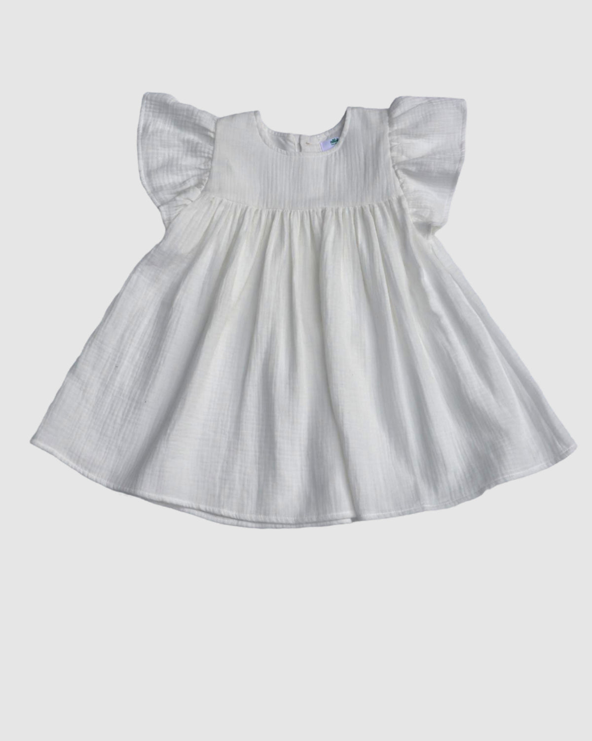 Ivy Babydoll Dress in Cotton Muslin