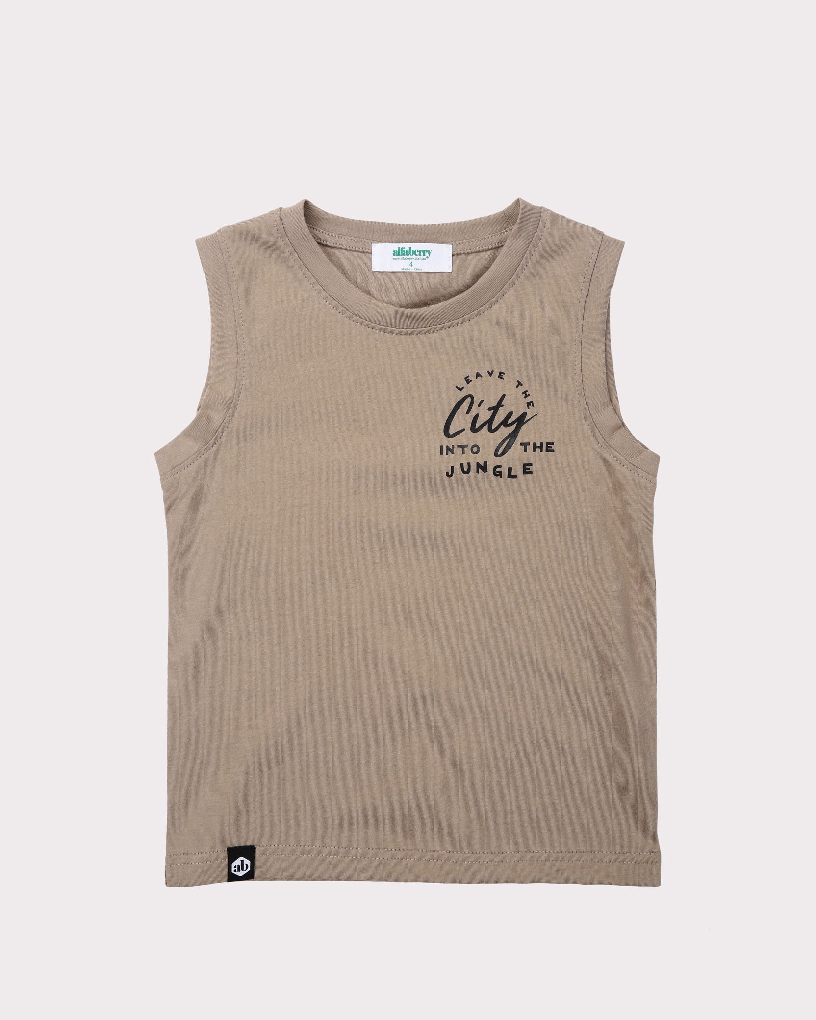 Leave The City Tank In Earth Front