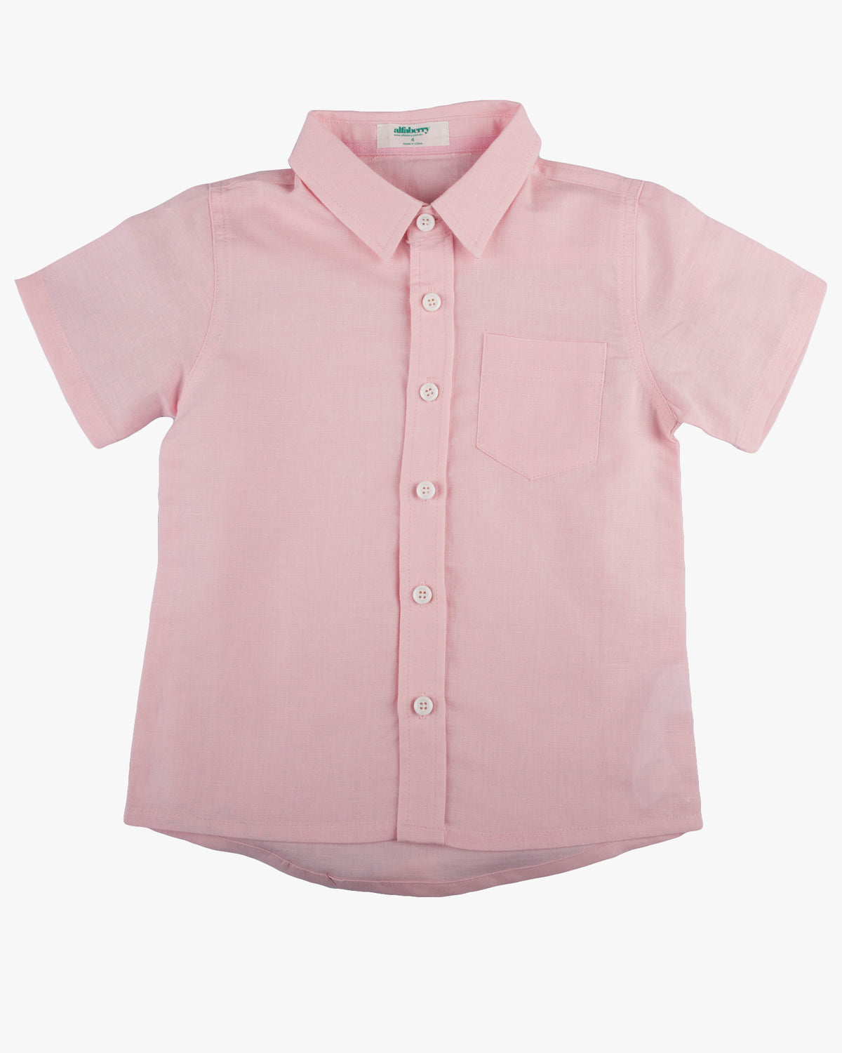 Linen Shirt pale pink