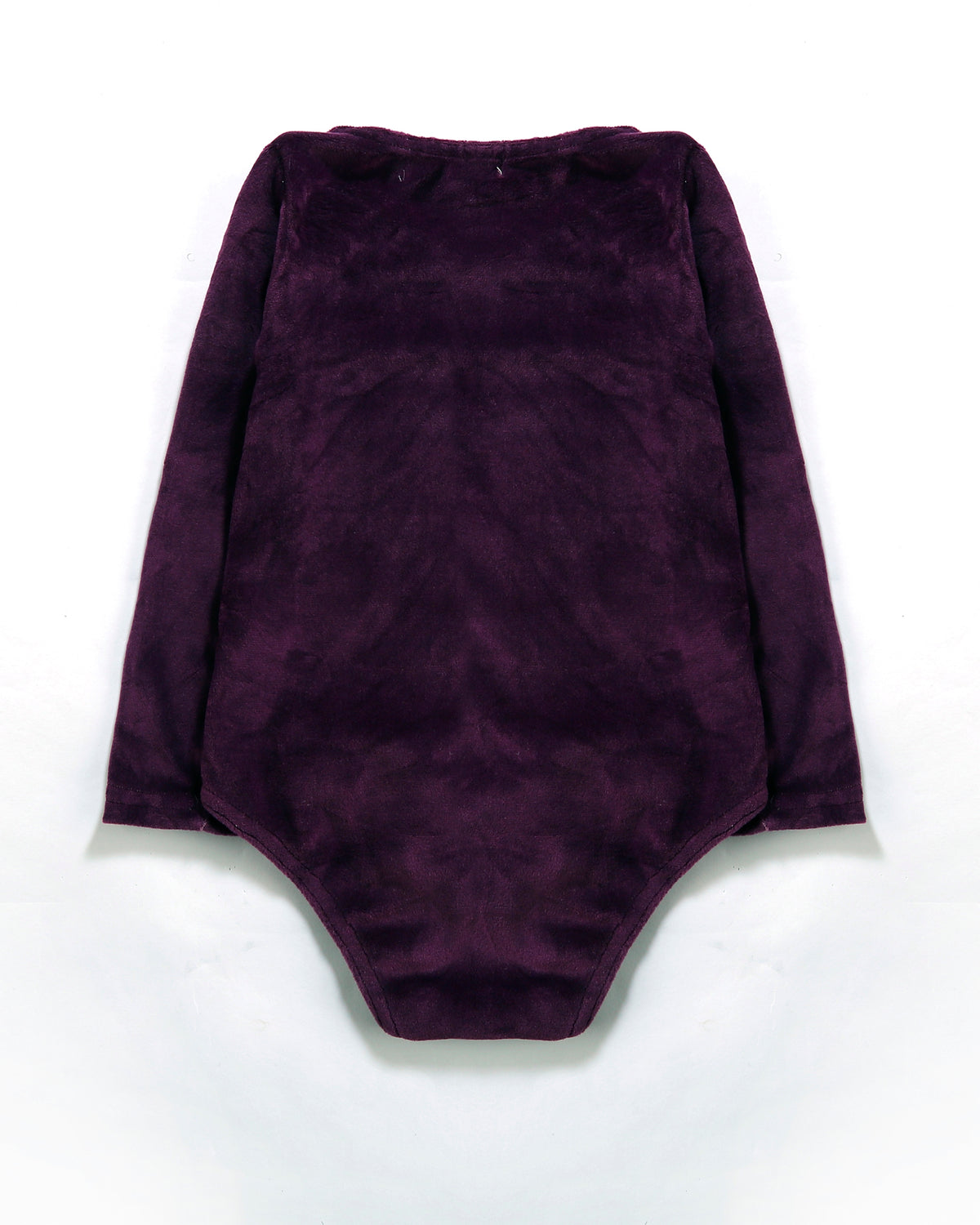 Cosy Bodysuit in Mulberry Back