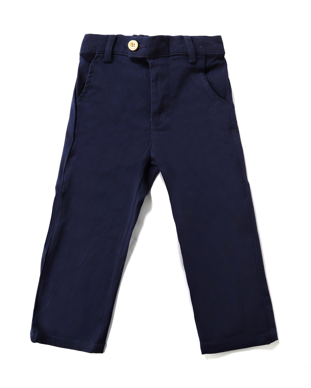 Signature Chino in Navy Front