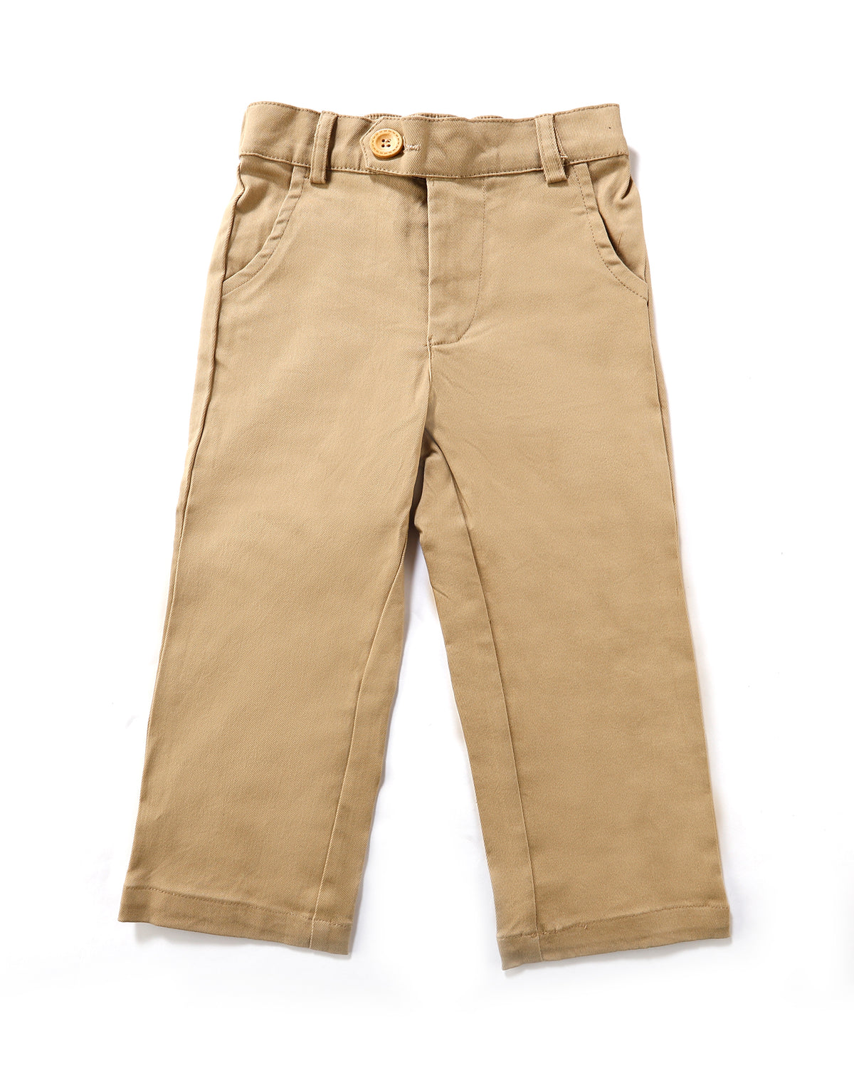 Signature Chino In Tan Front